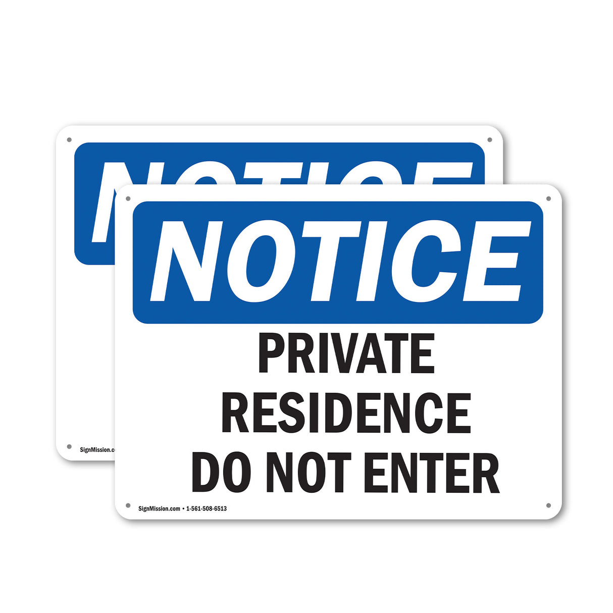 Private Residence Do Not Enter