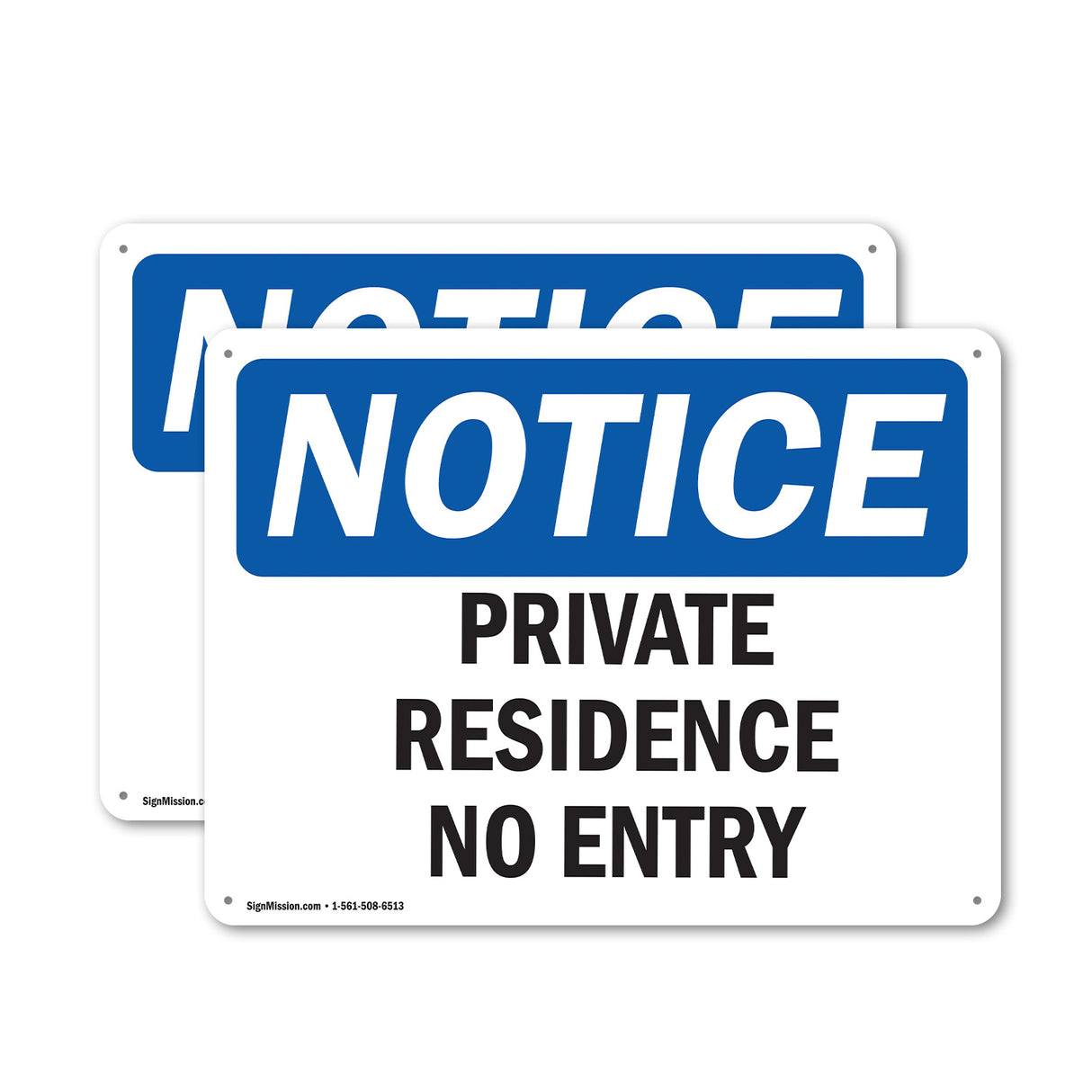 Private Residence No Entry