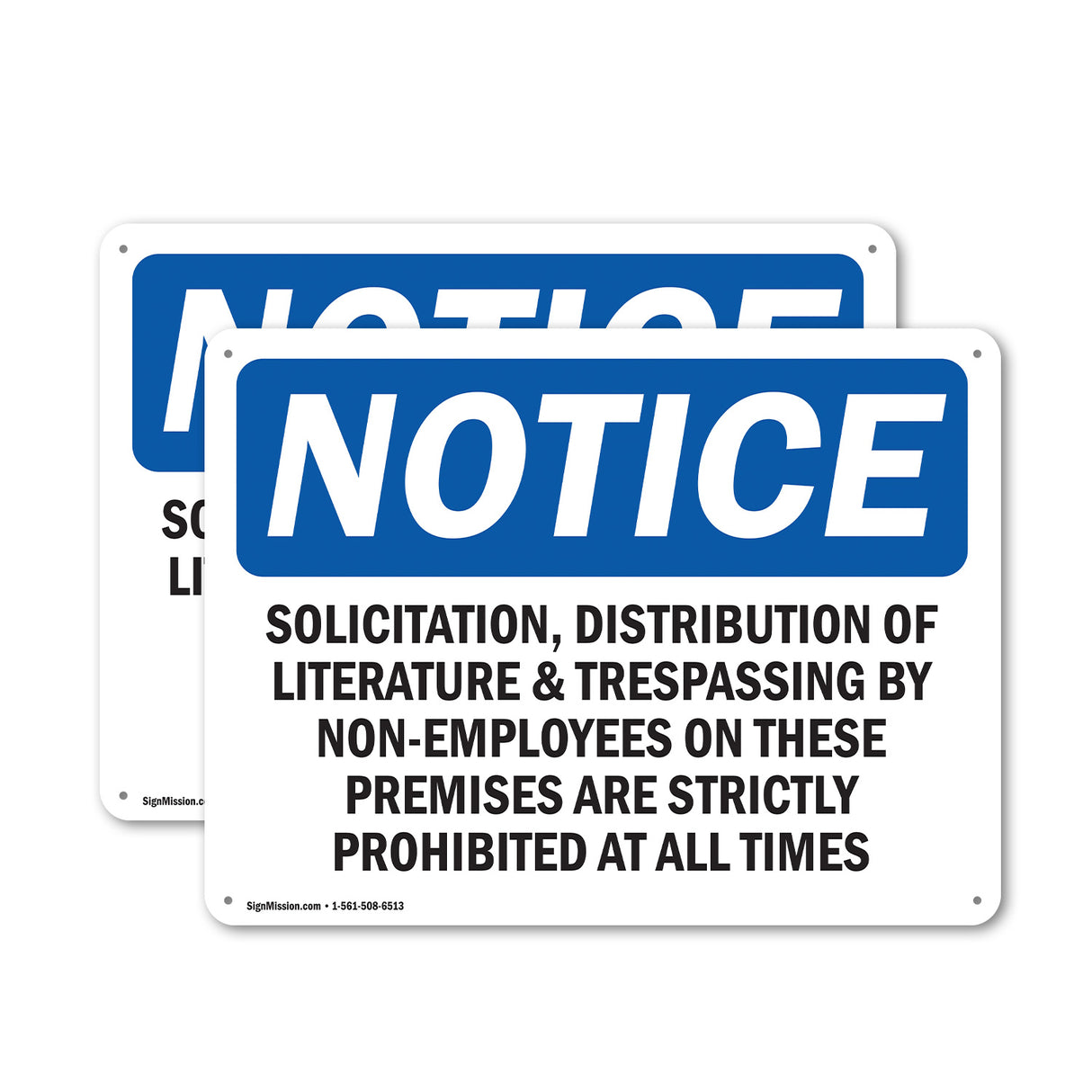 Solicitation, Distribution Of Literature