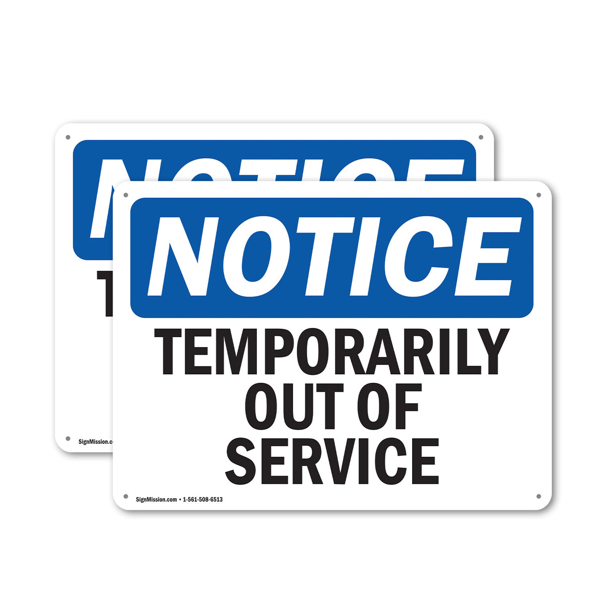 Temporarily Out Of Service