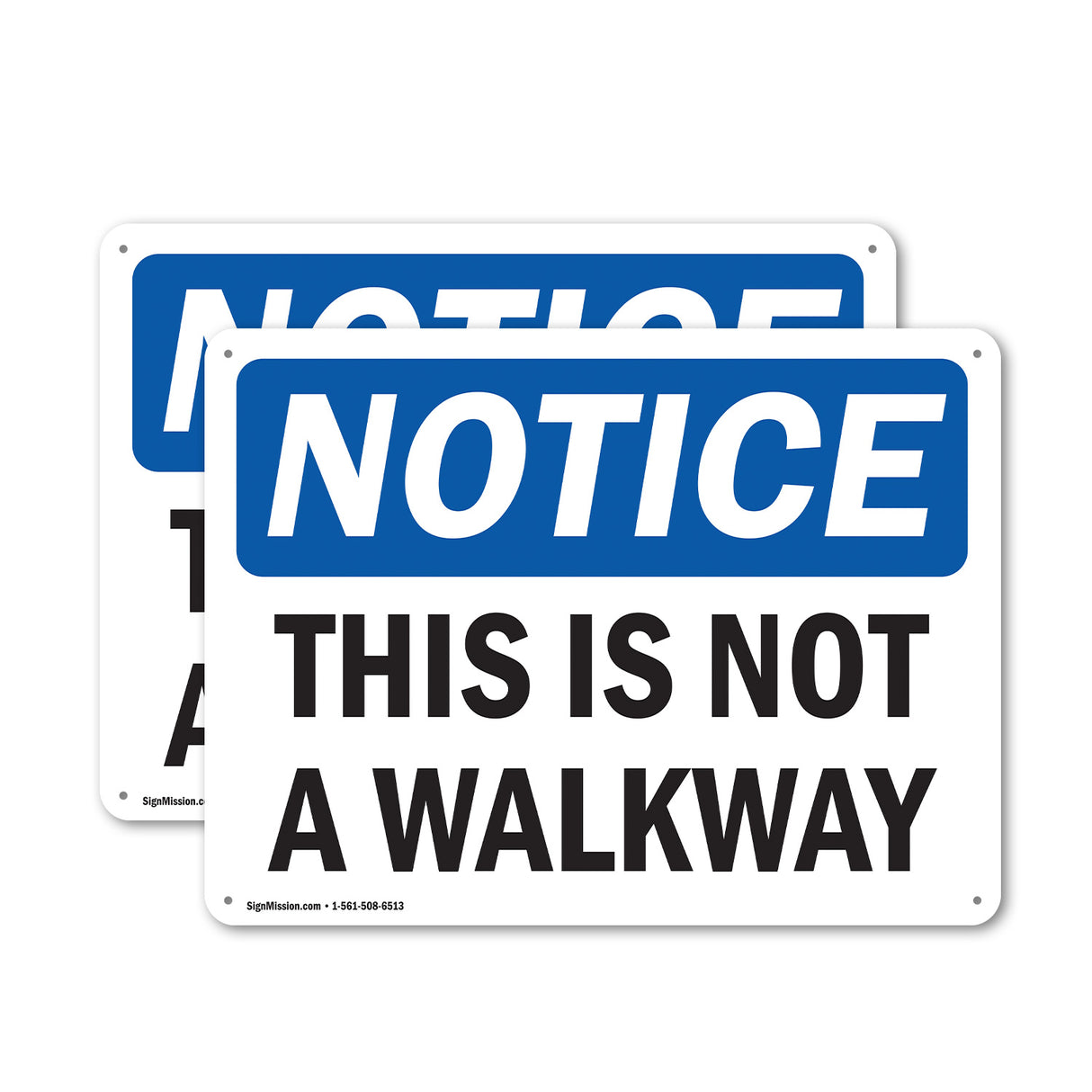This Is Not A Walkway