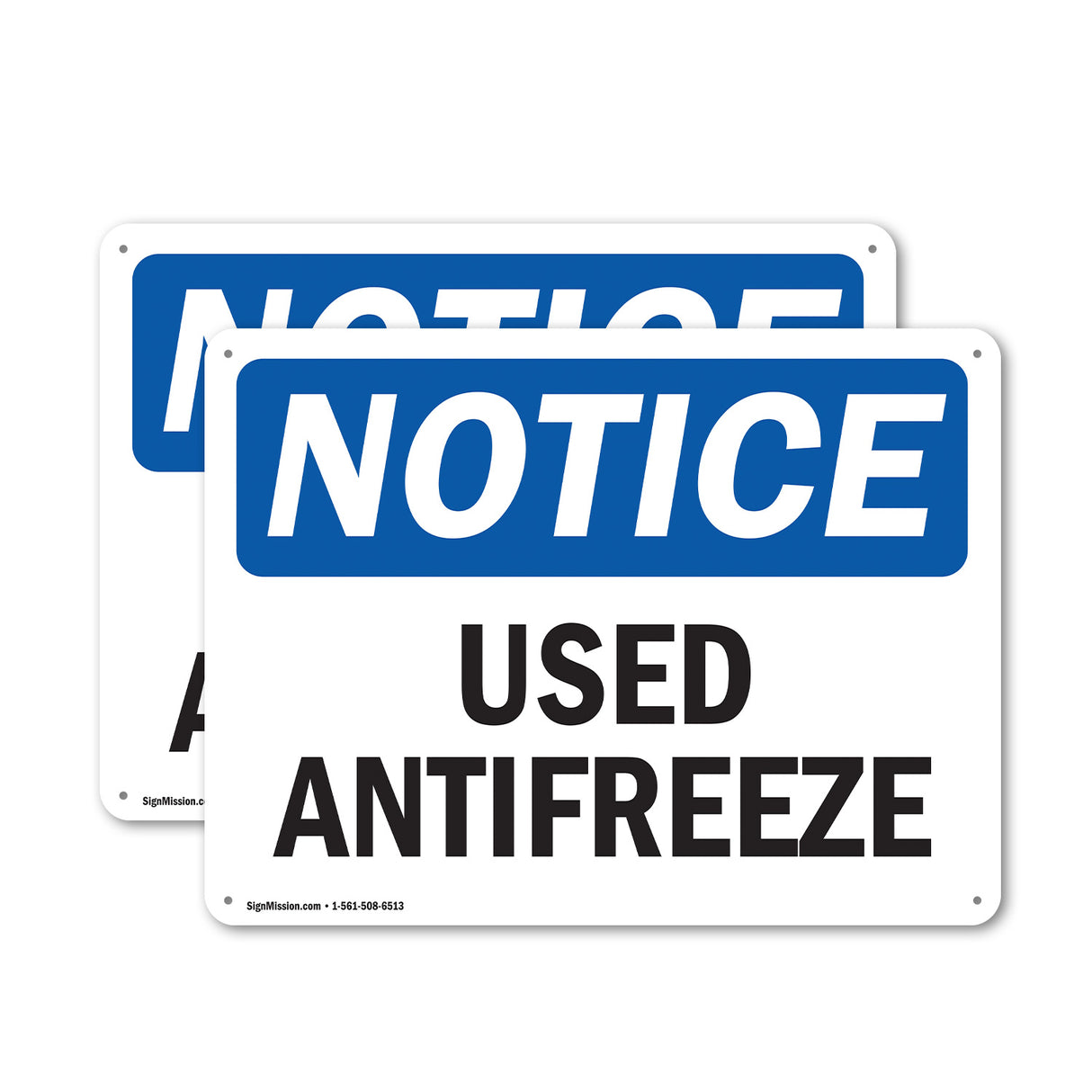 Used Antifreeze