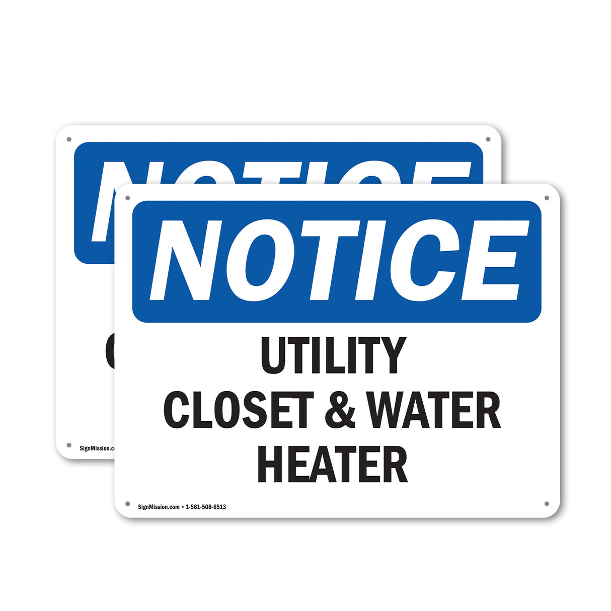 Utility Closet And Water Heater