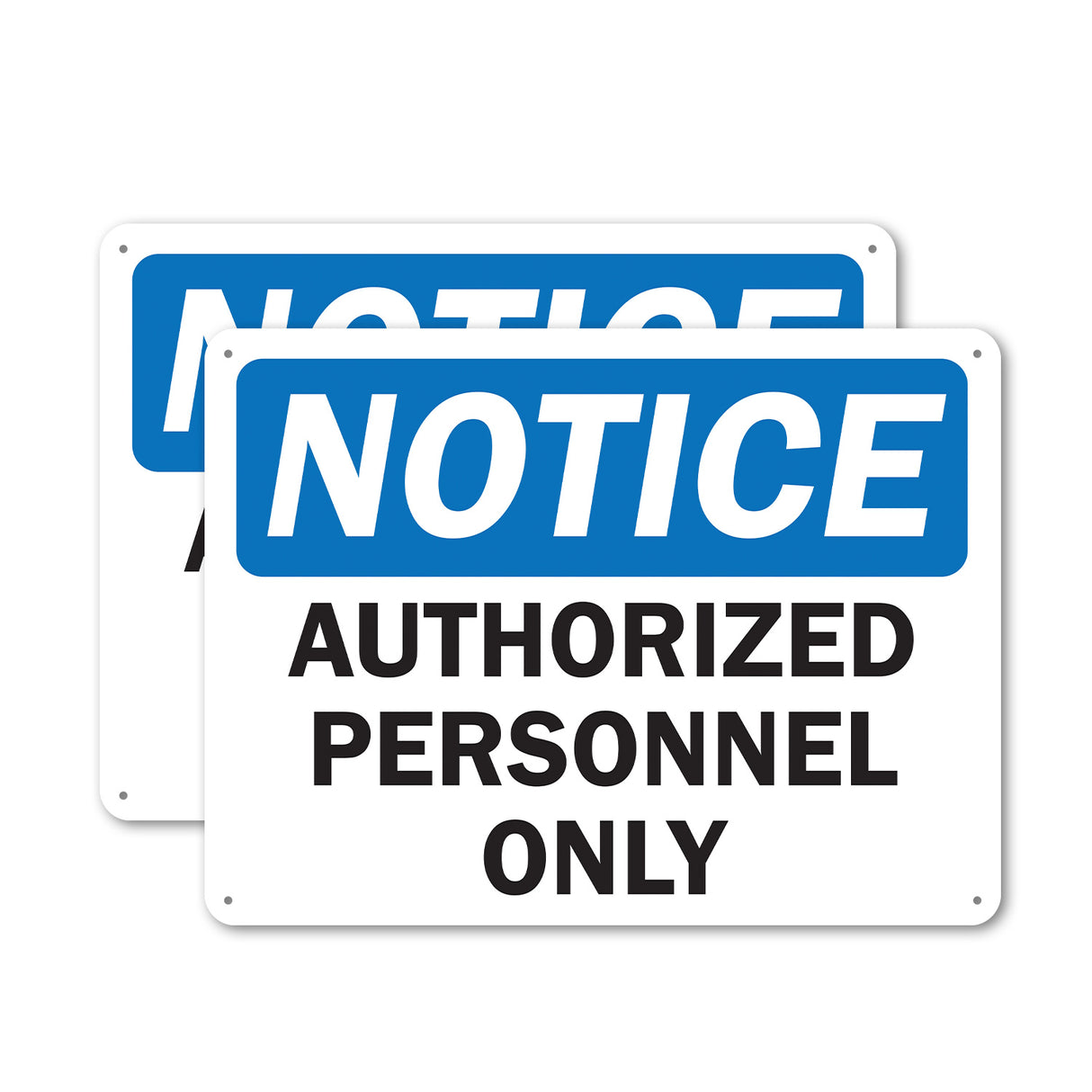 Authorized Personnel Only