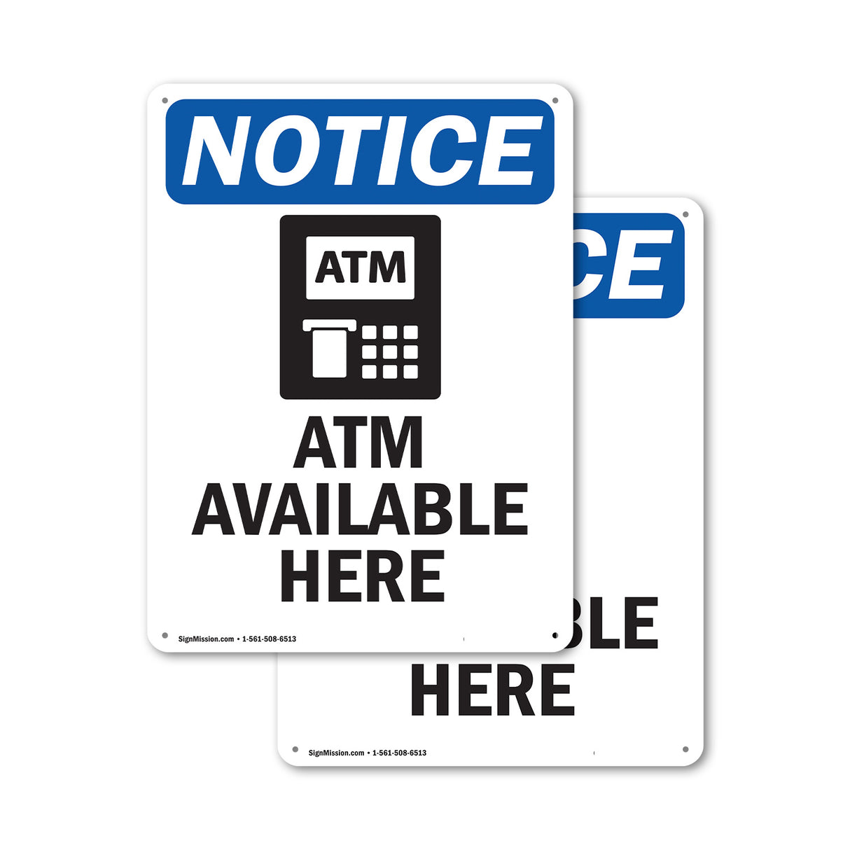 Atm Available Here