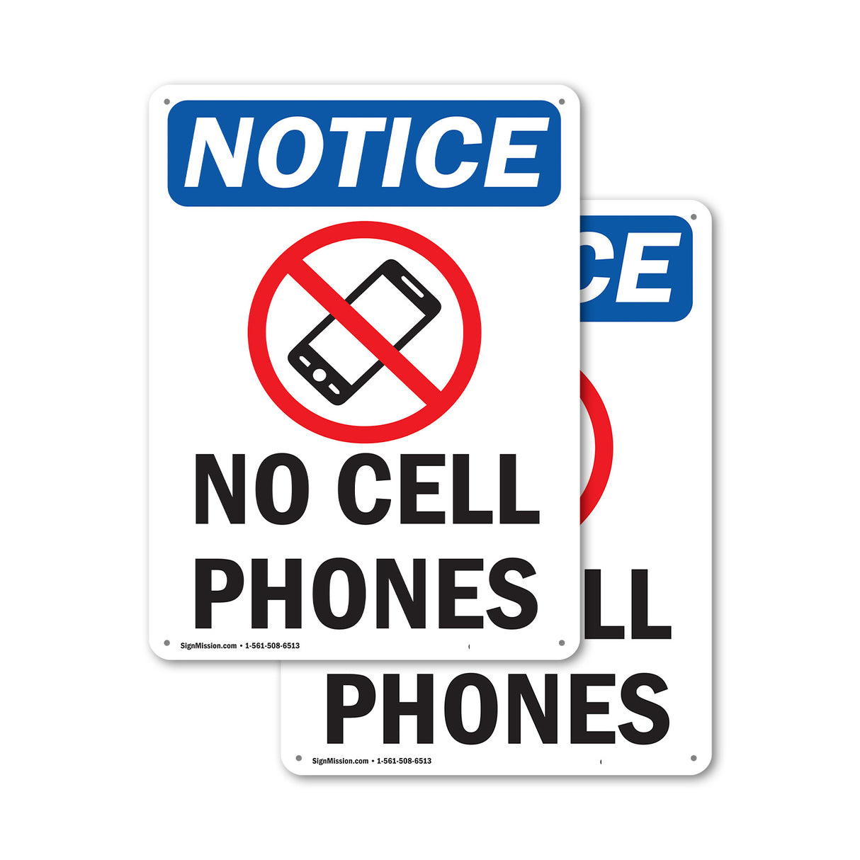 No Cell Phones