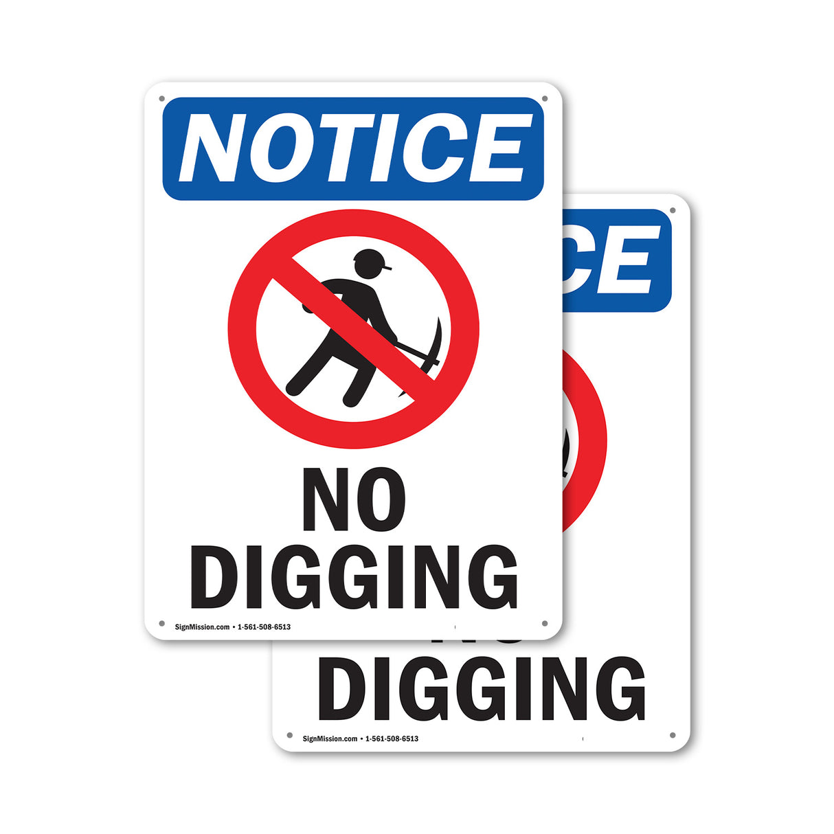 No Digging