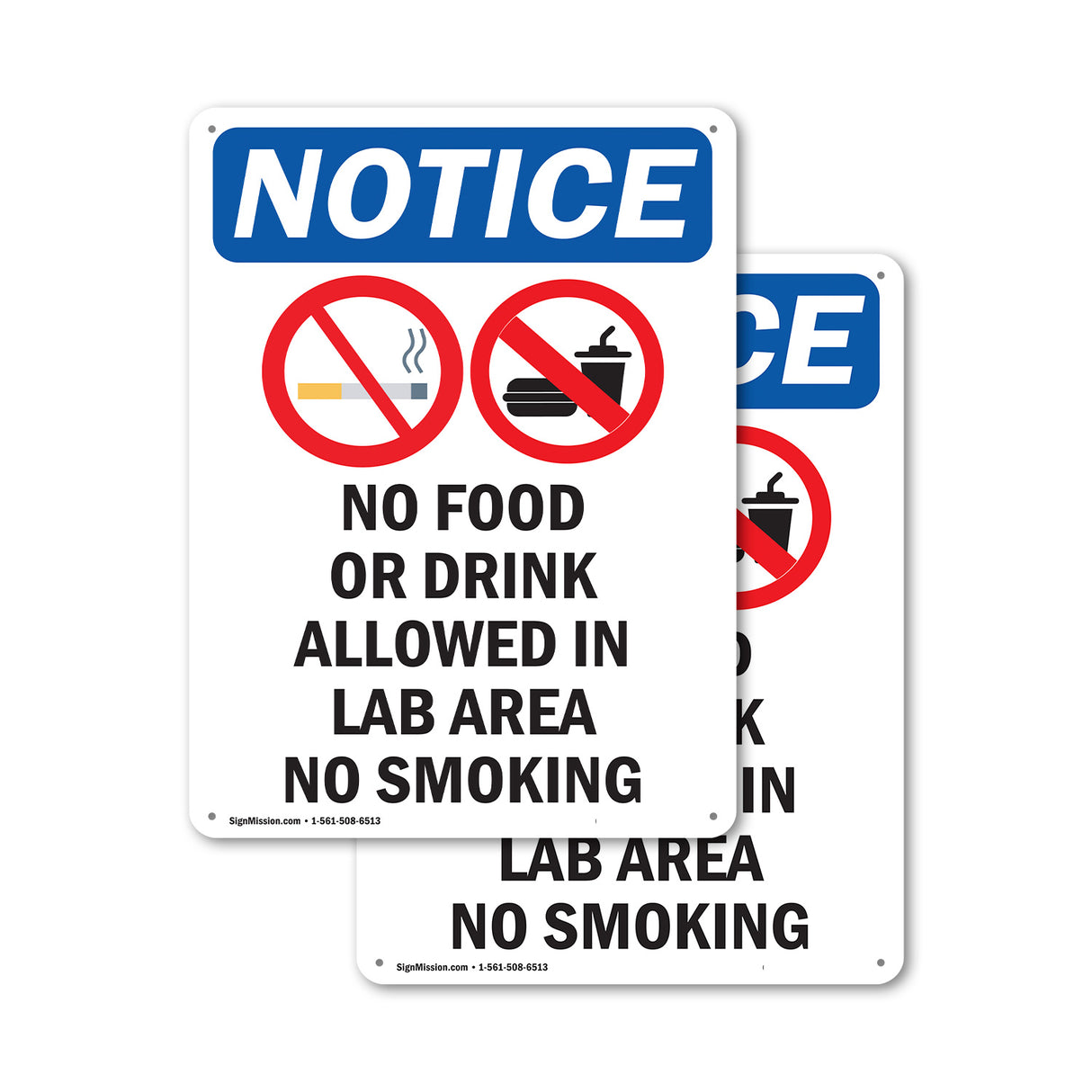 No Food Or Drink Allowed