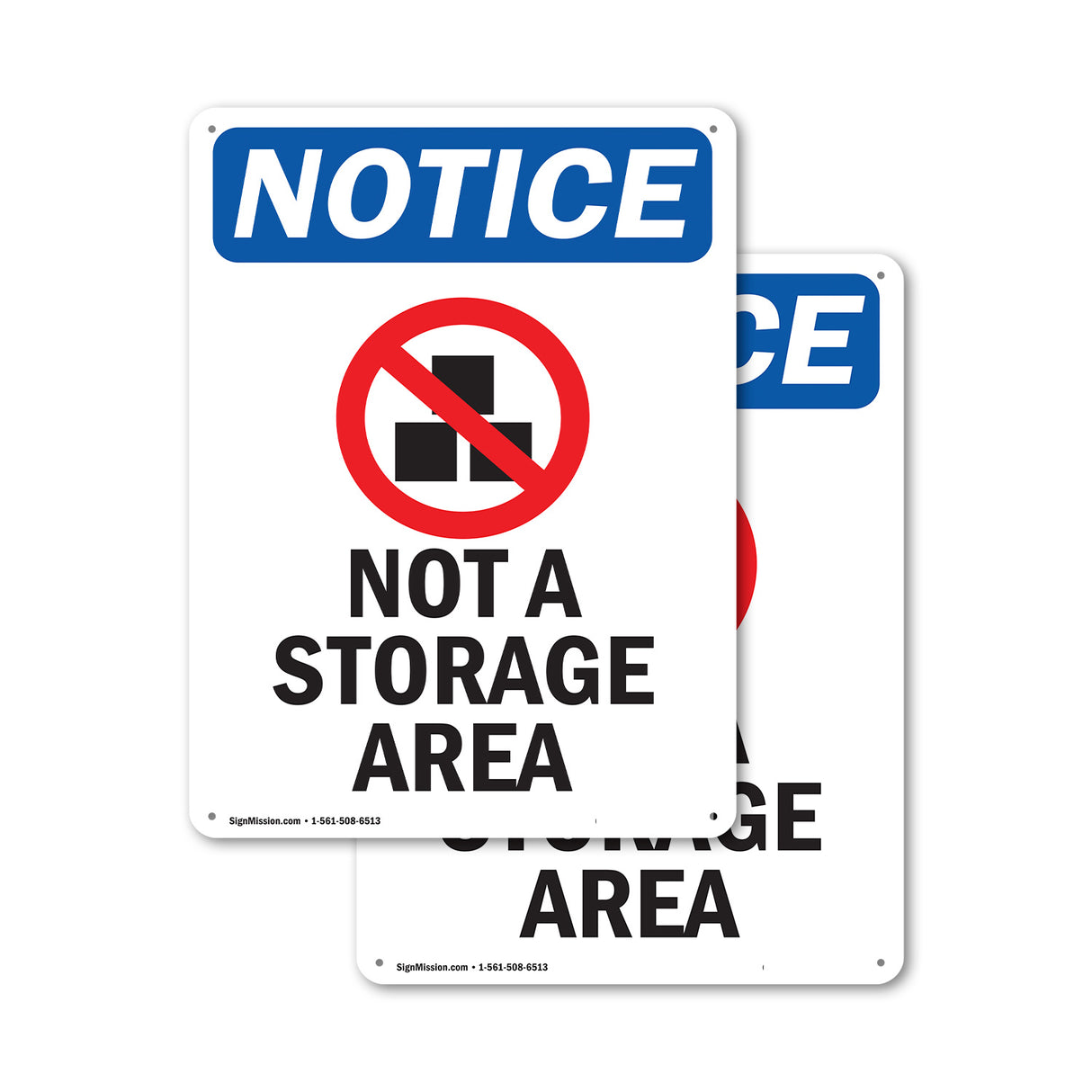 Not A Storage Area