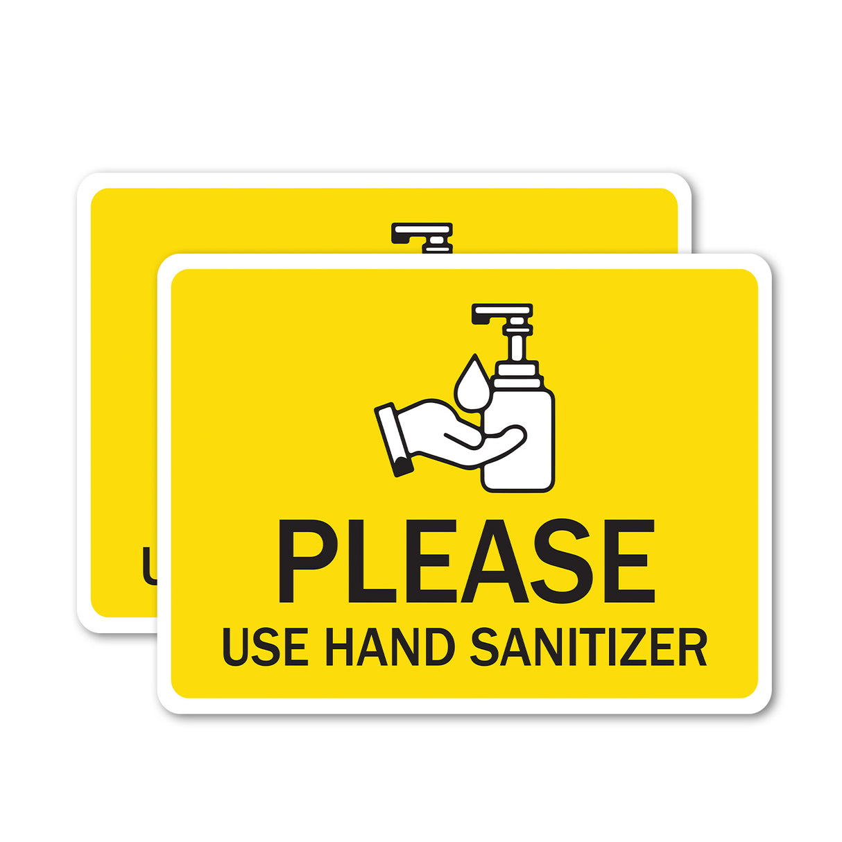 Please Use Sanitizer