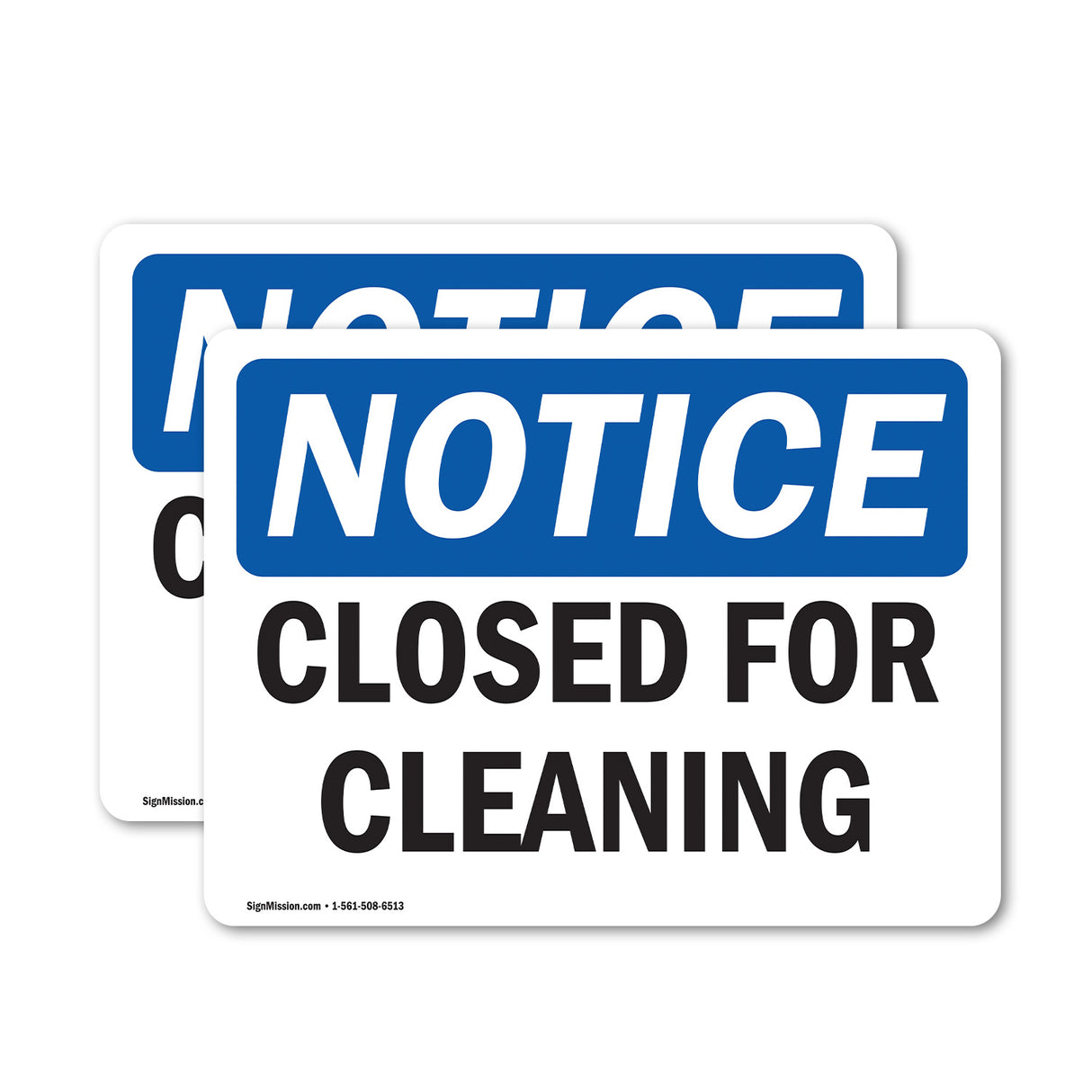 Closed For Cleaning