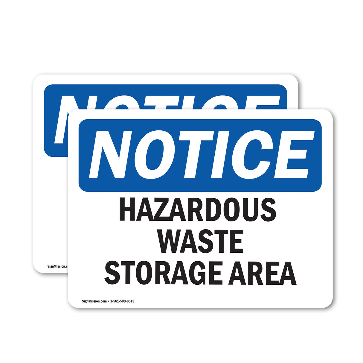 Hazardous Waste Storage Area