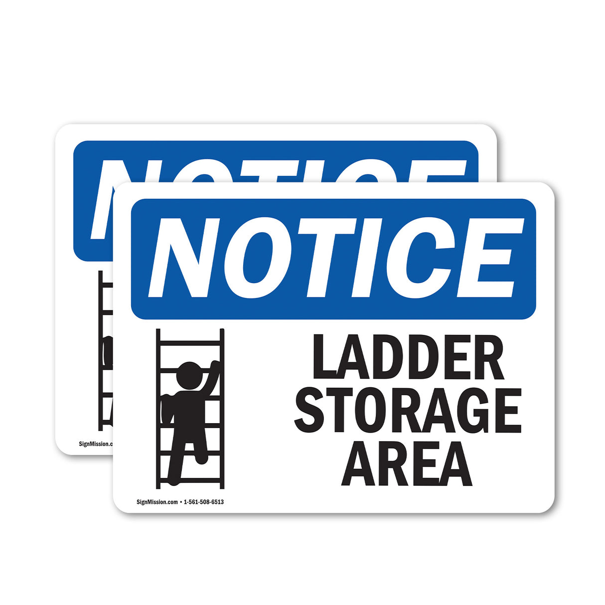 Ladder Storage Area