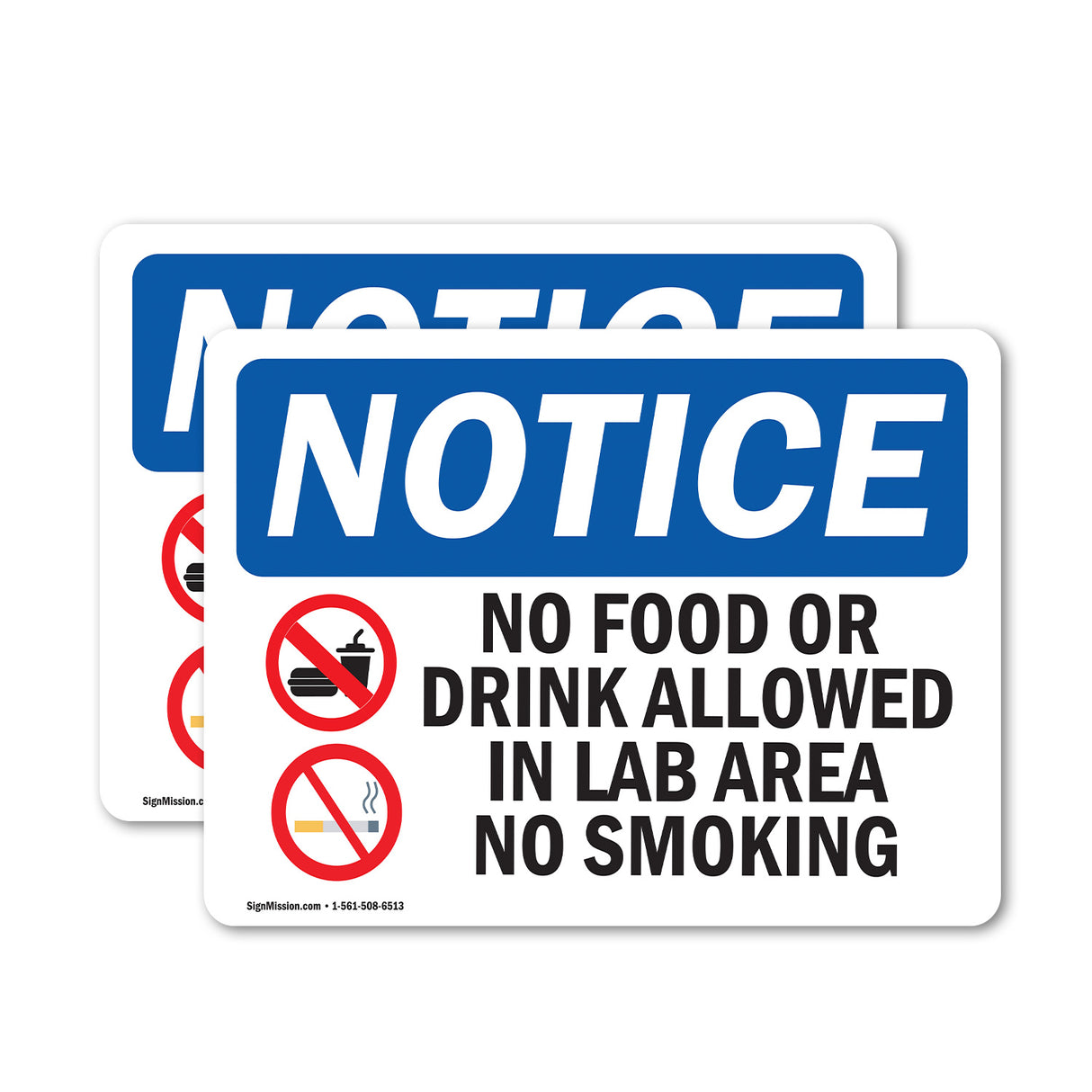 No Food Or Drink Allowed In