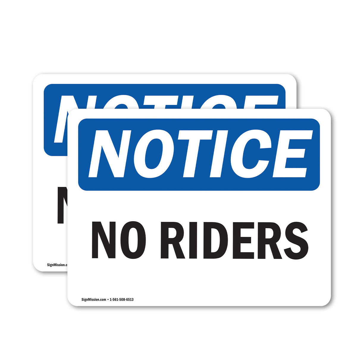 No Riders