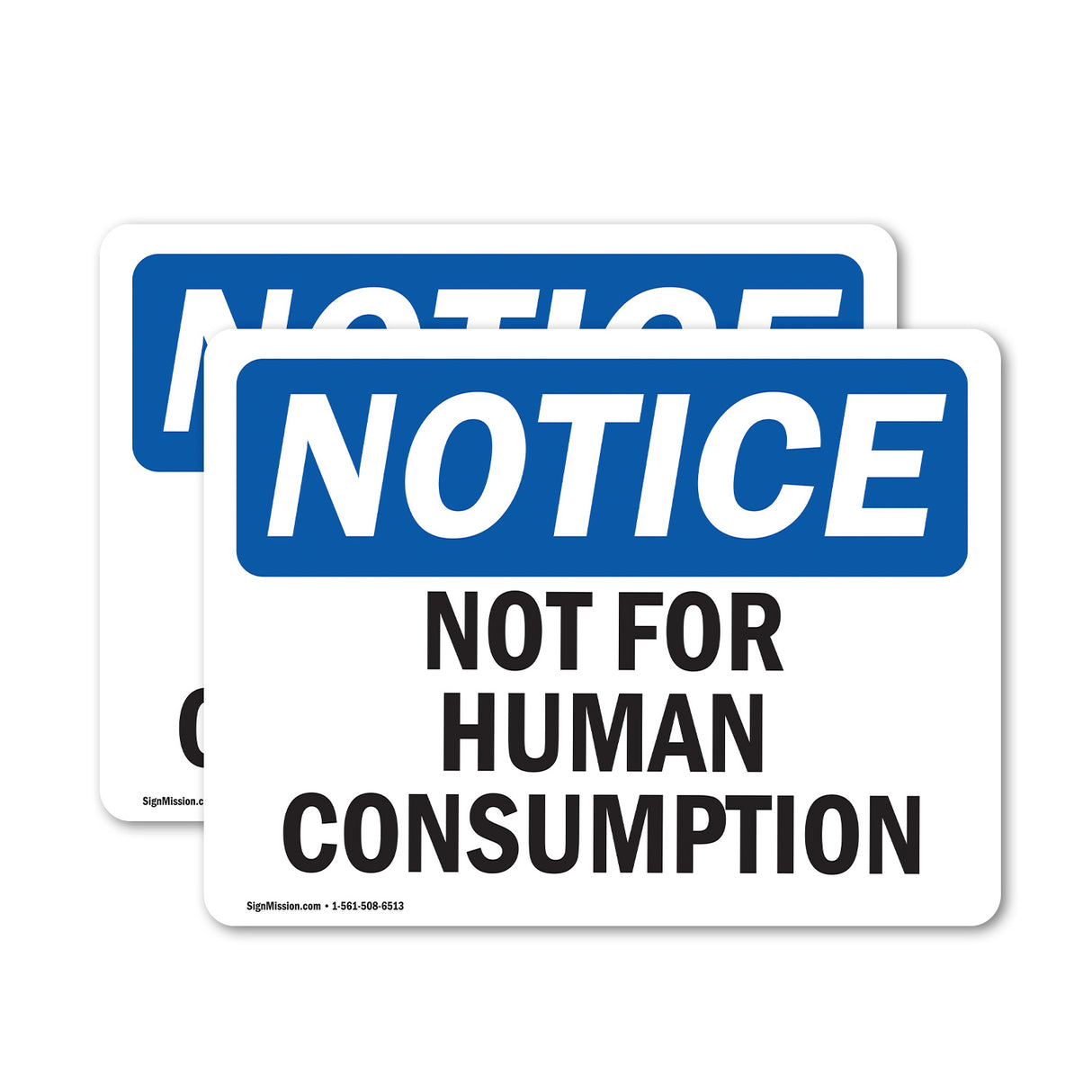 Not For Human Consumption