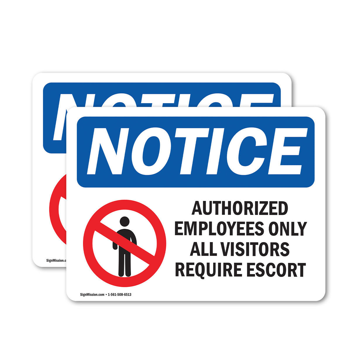NOTICE Authorized Employees