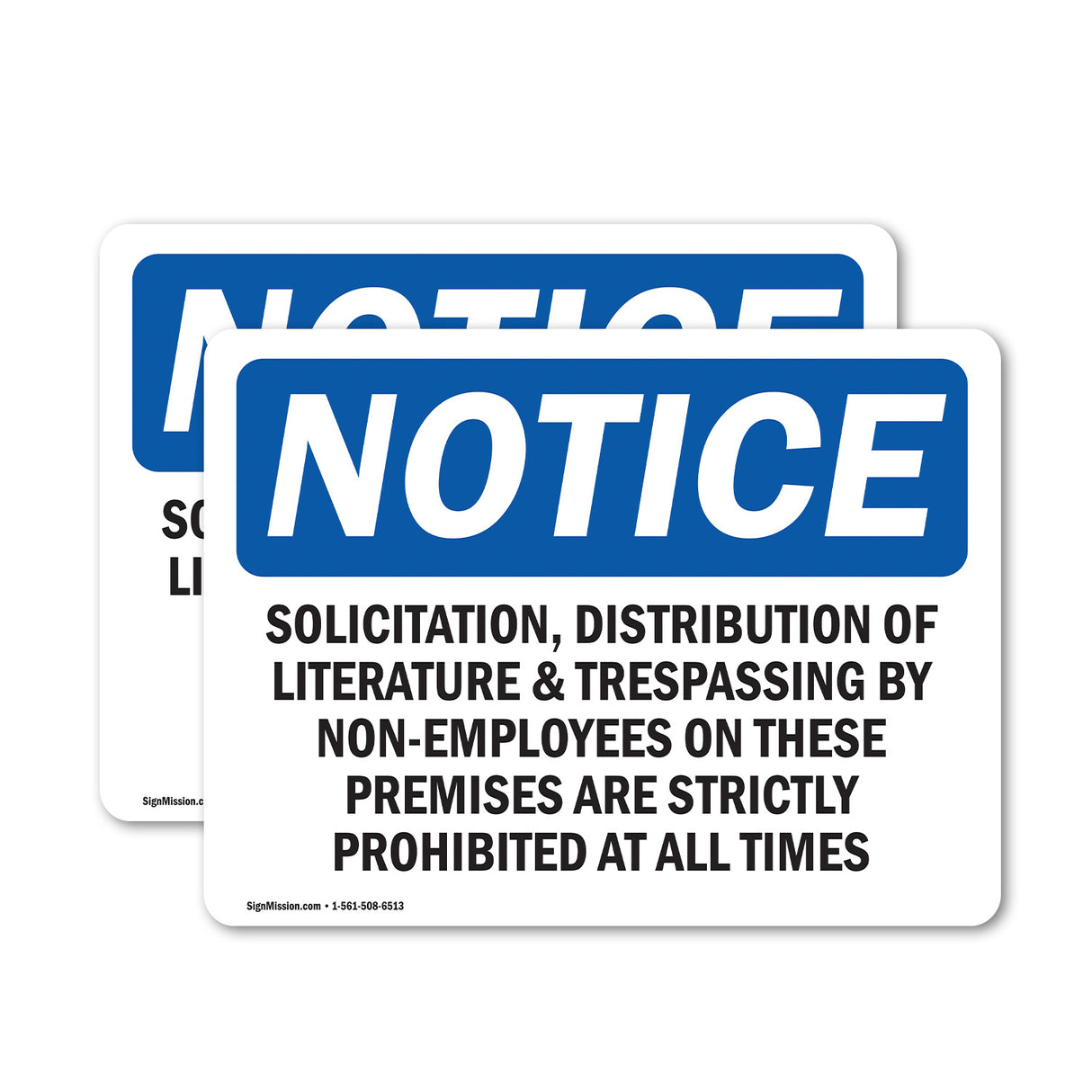 Solicitation, Distribution Of Literature
