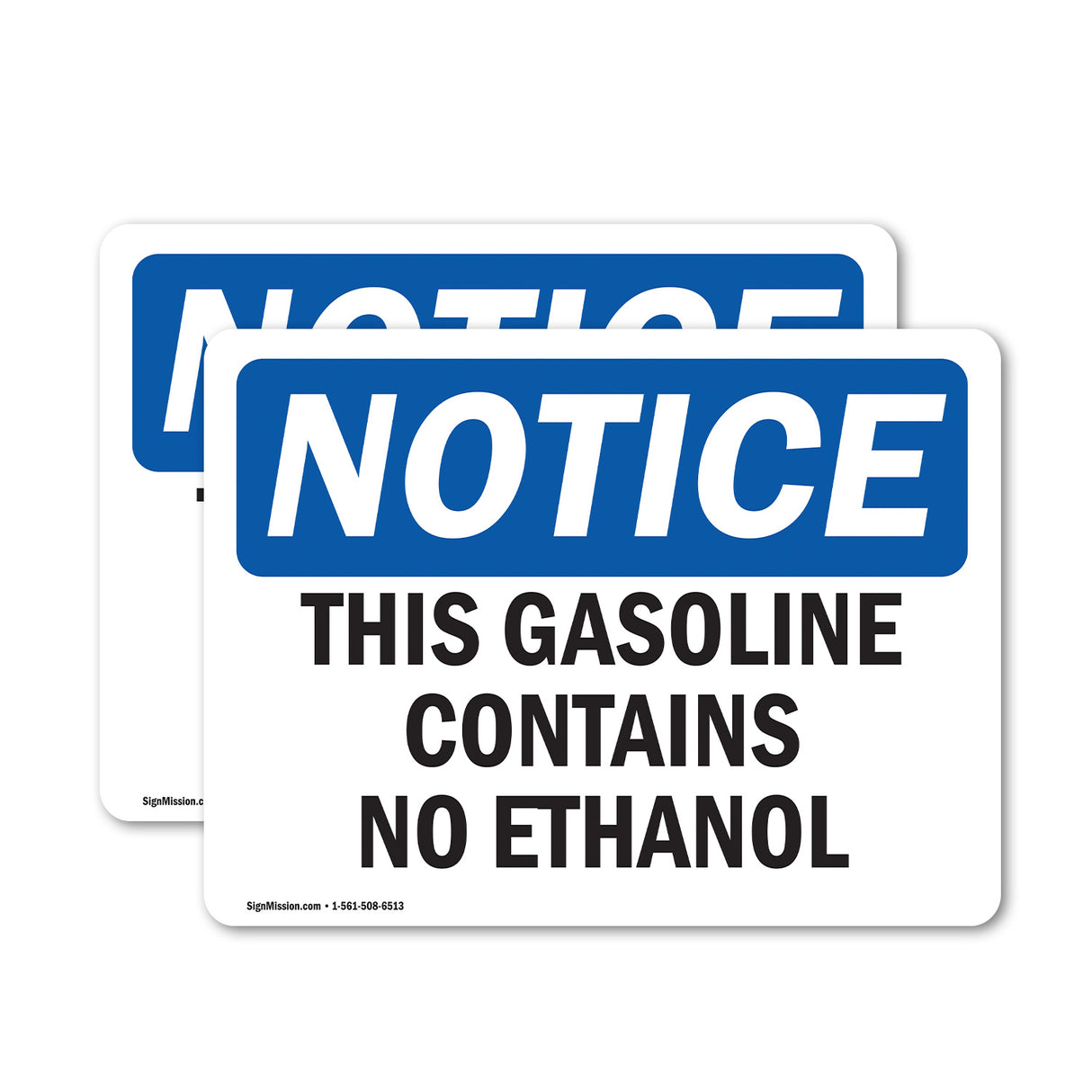 This Gasoline Contains No Ethanol