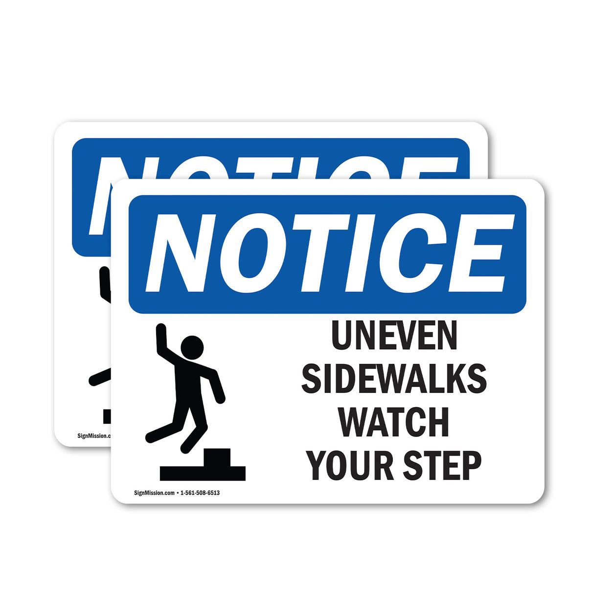 Uneven Sidewalks Watch Your Step