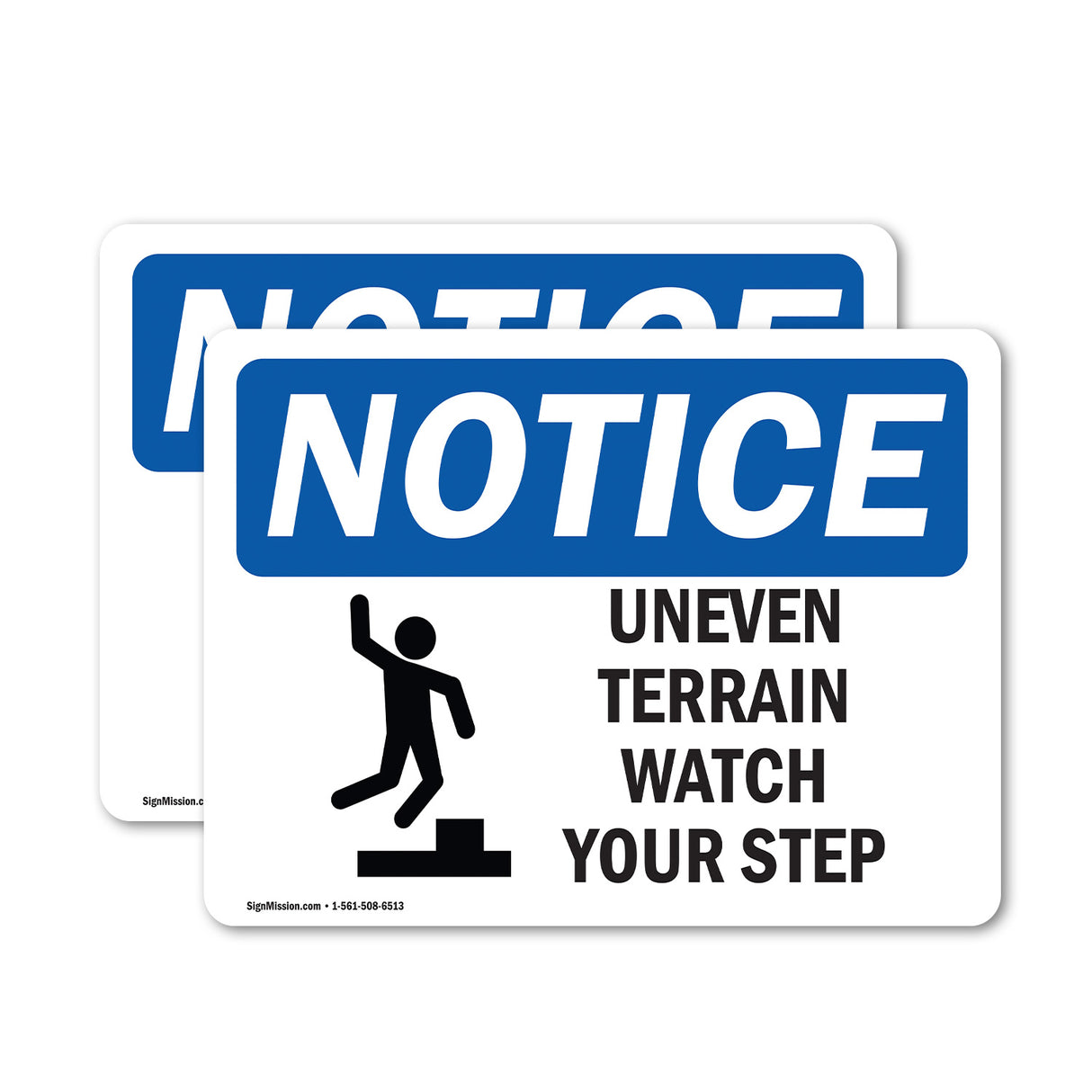 Uneven Terrain Watch Your Step