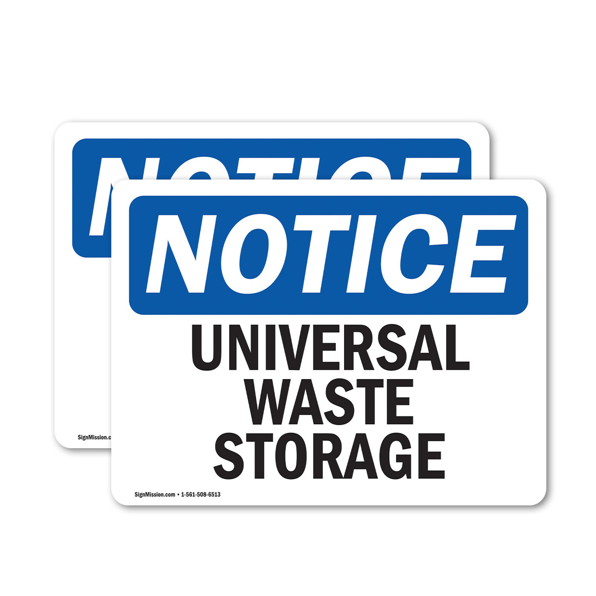 Universal Waste Storage