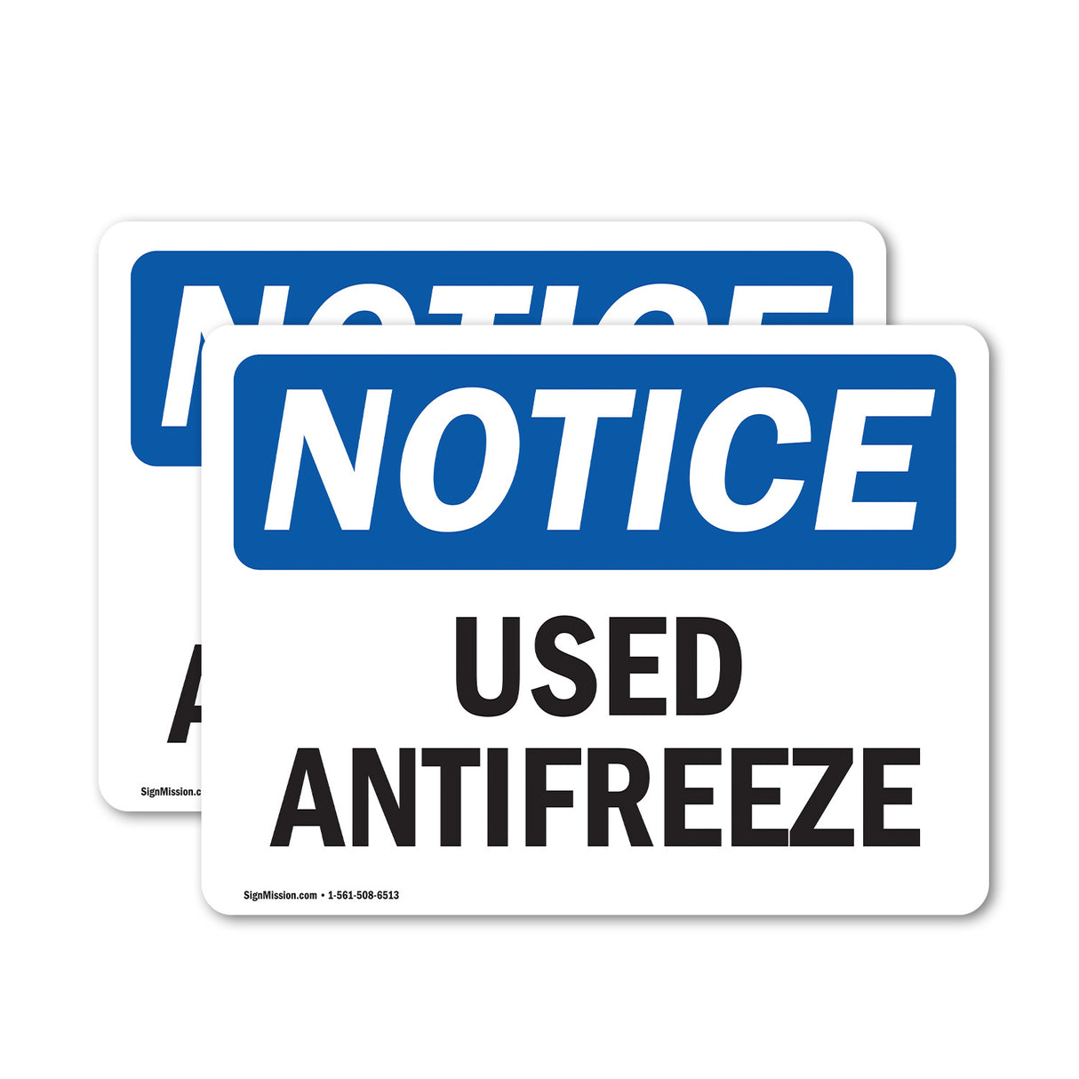 Used Antifreeze