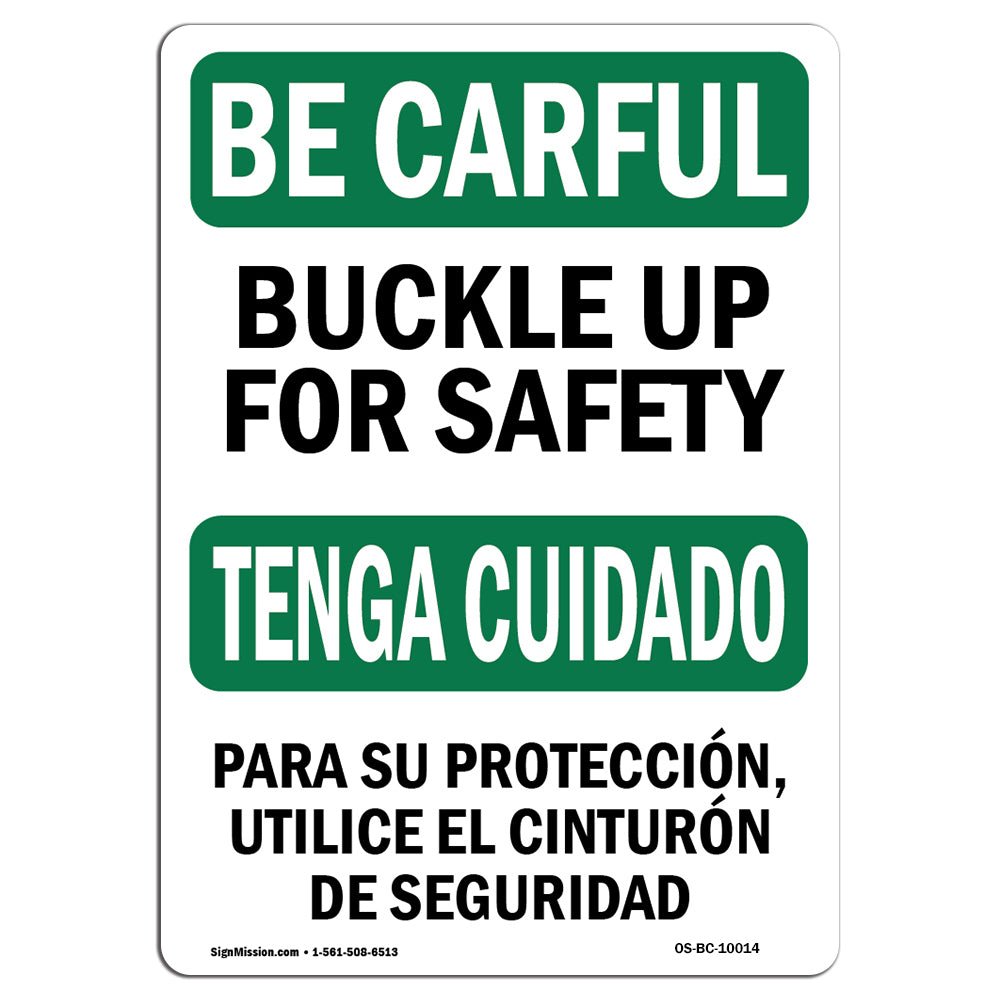 Buckle Up For Safety