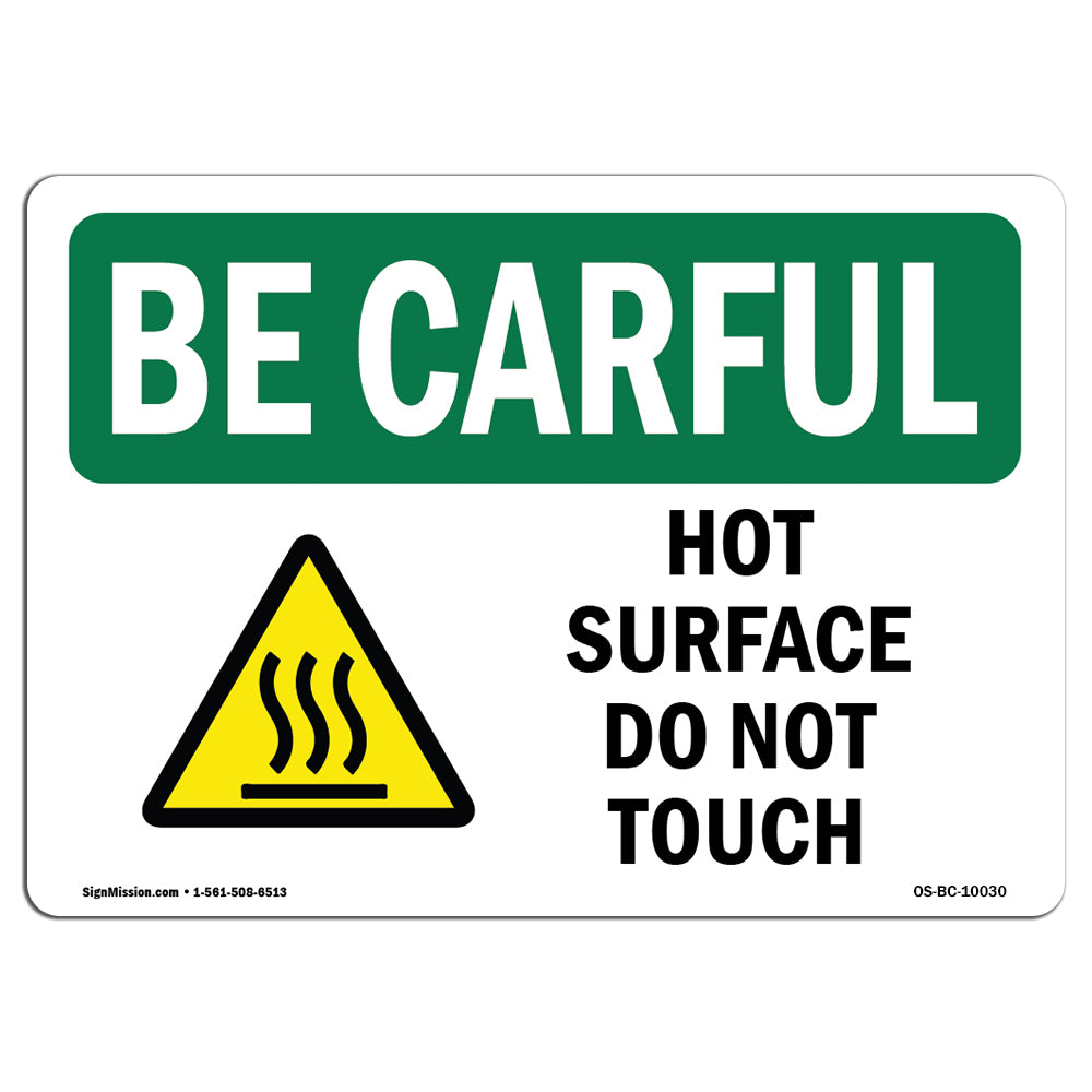 Hot Surface Do Not Touch