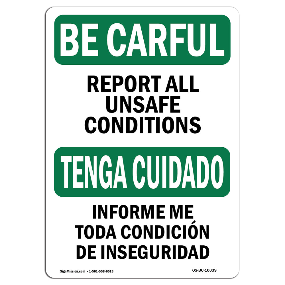 Report All Unsafe Conditions