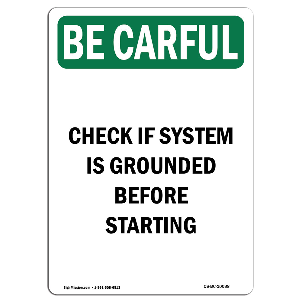 Carelessness Can Hurt You And Others