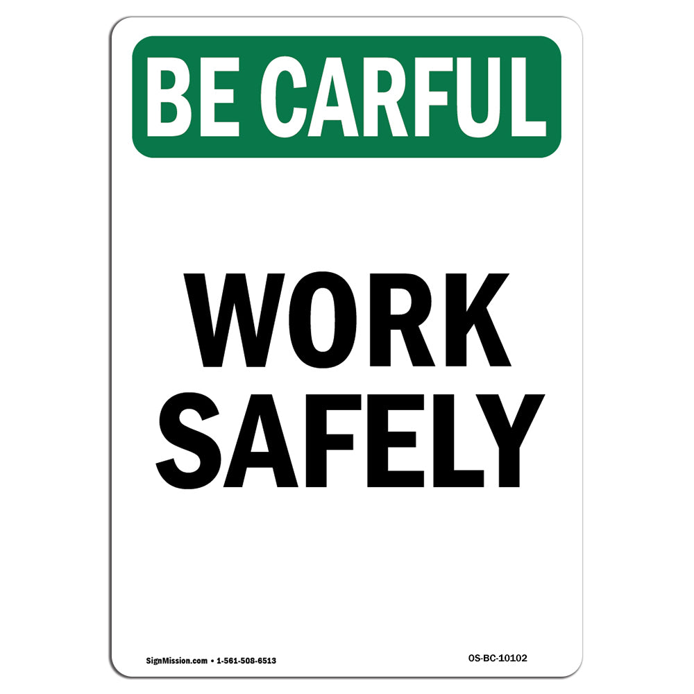Work Safely