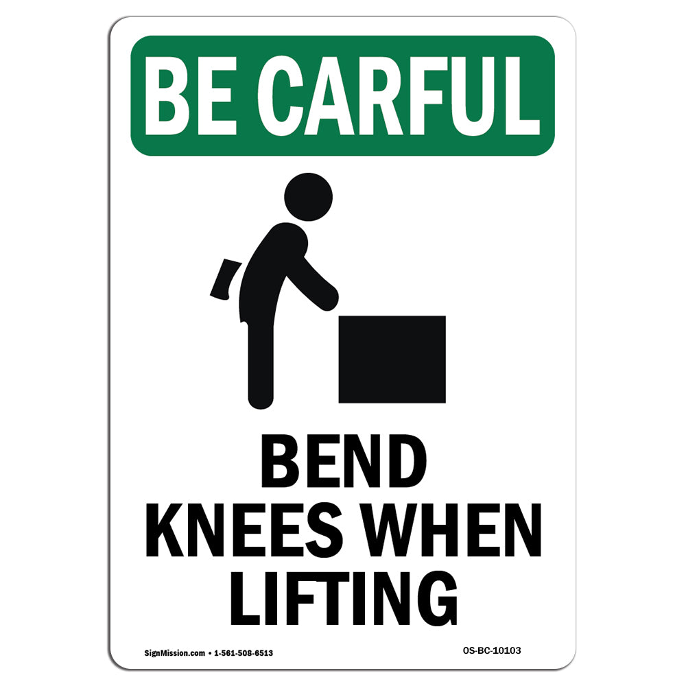 Bend Knees When Lifting