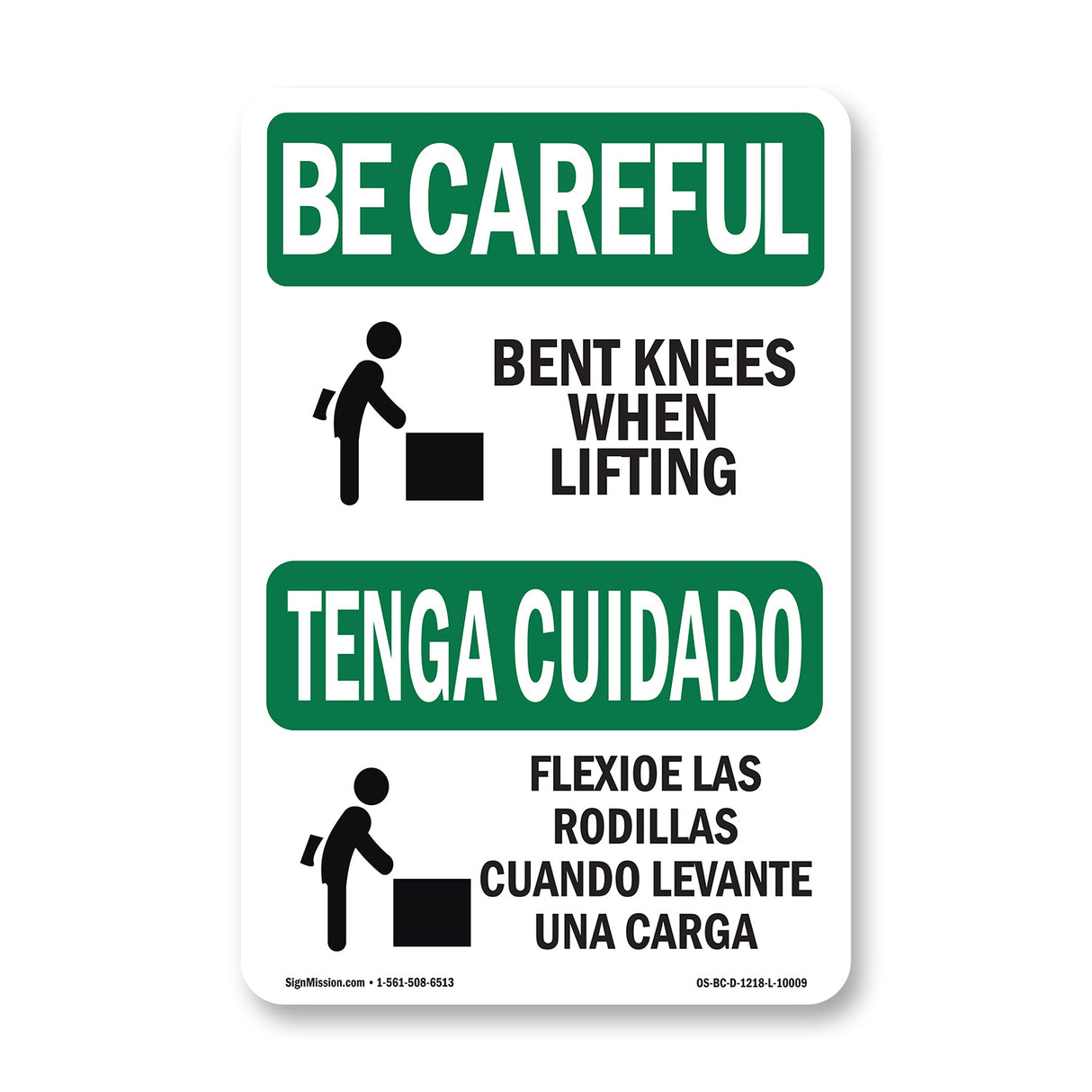 Bend Knees When Lifting