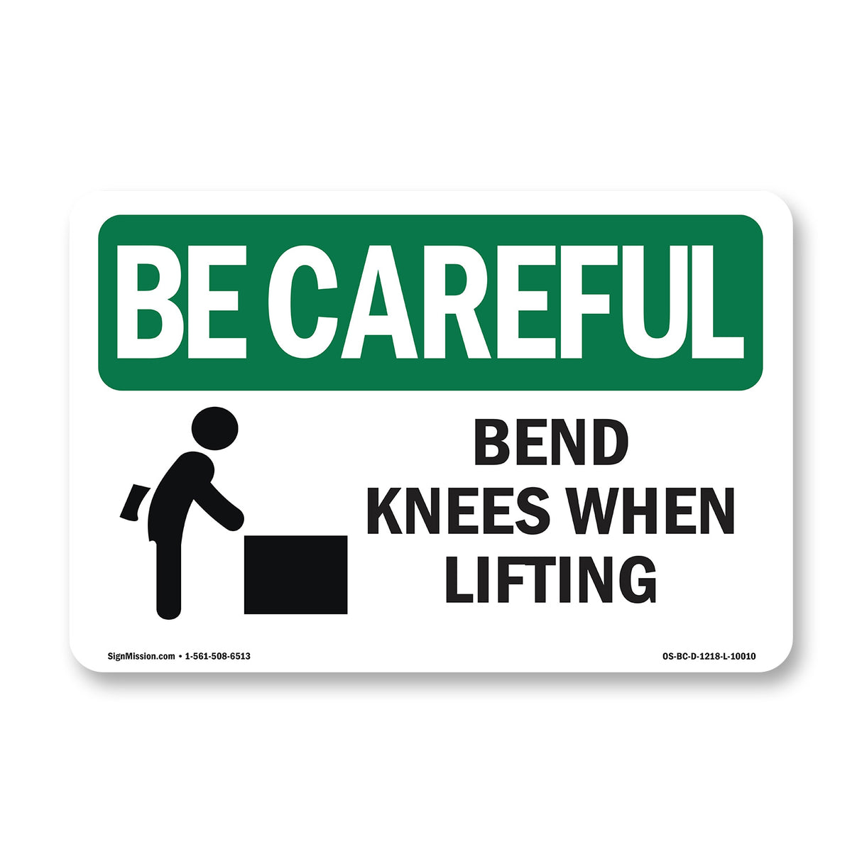 Bend Knees When Lifting