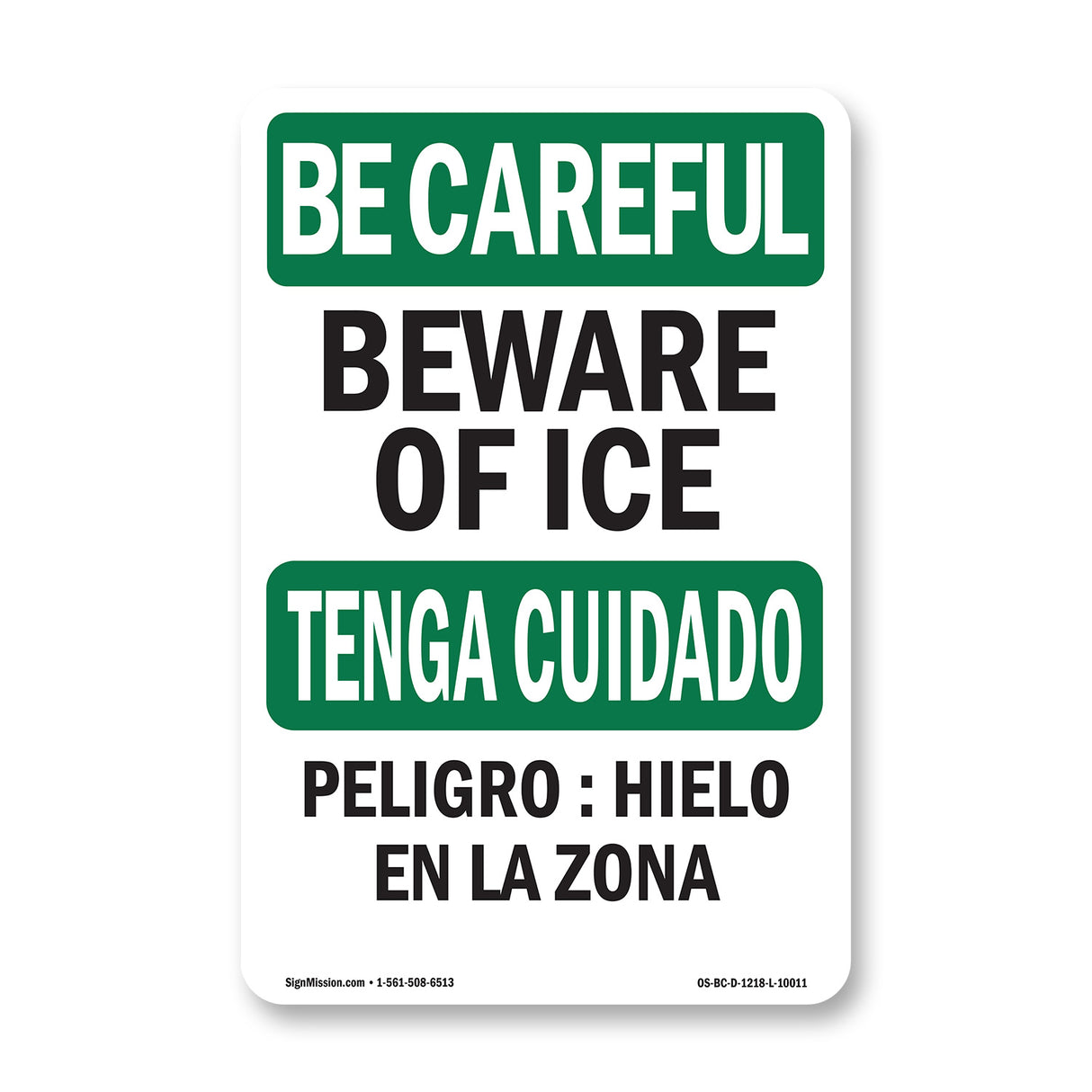 Beware Of Ice