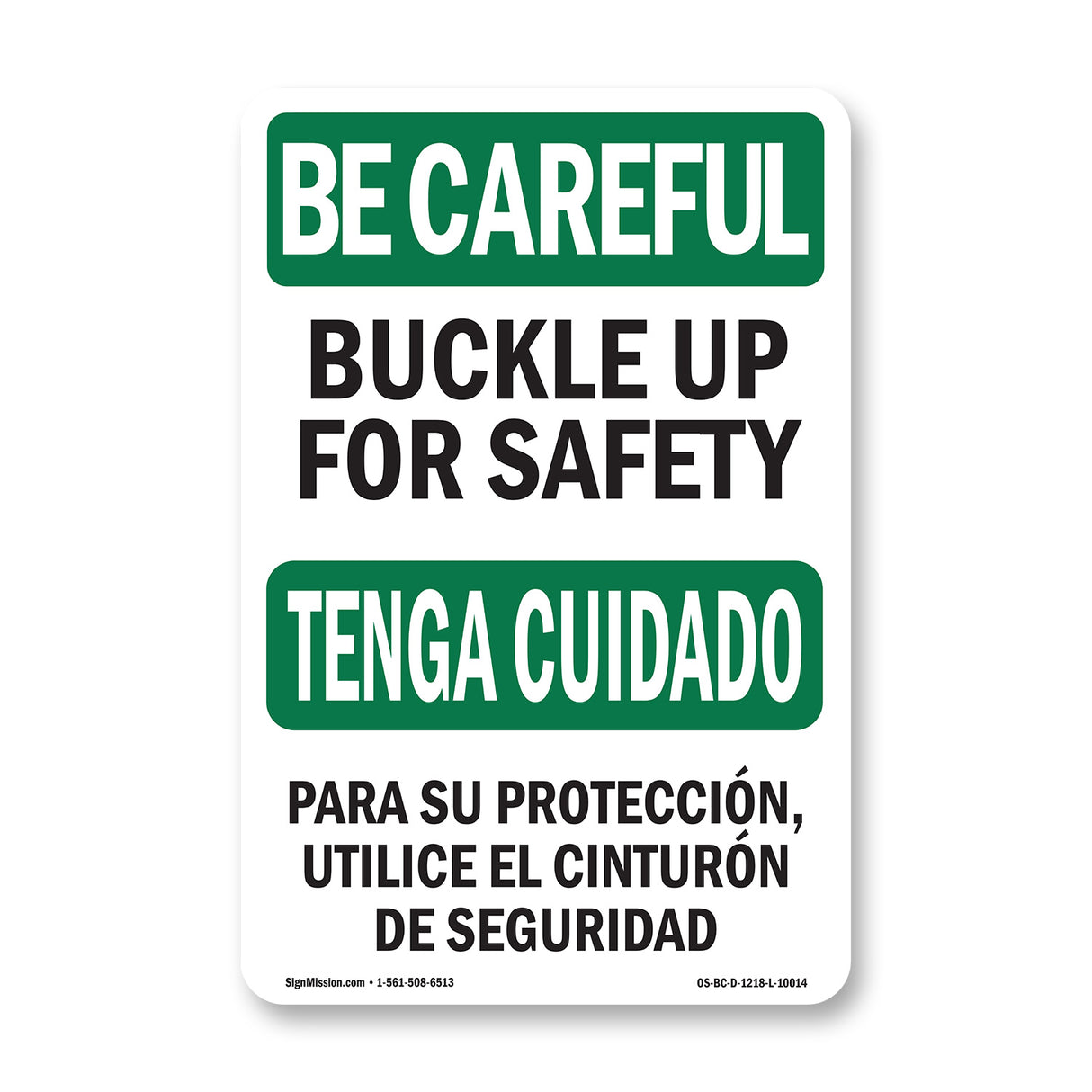 Buckle Up For Safety