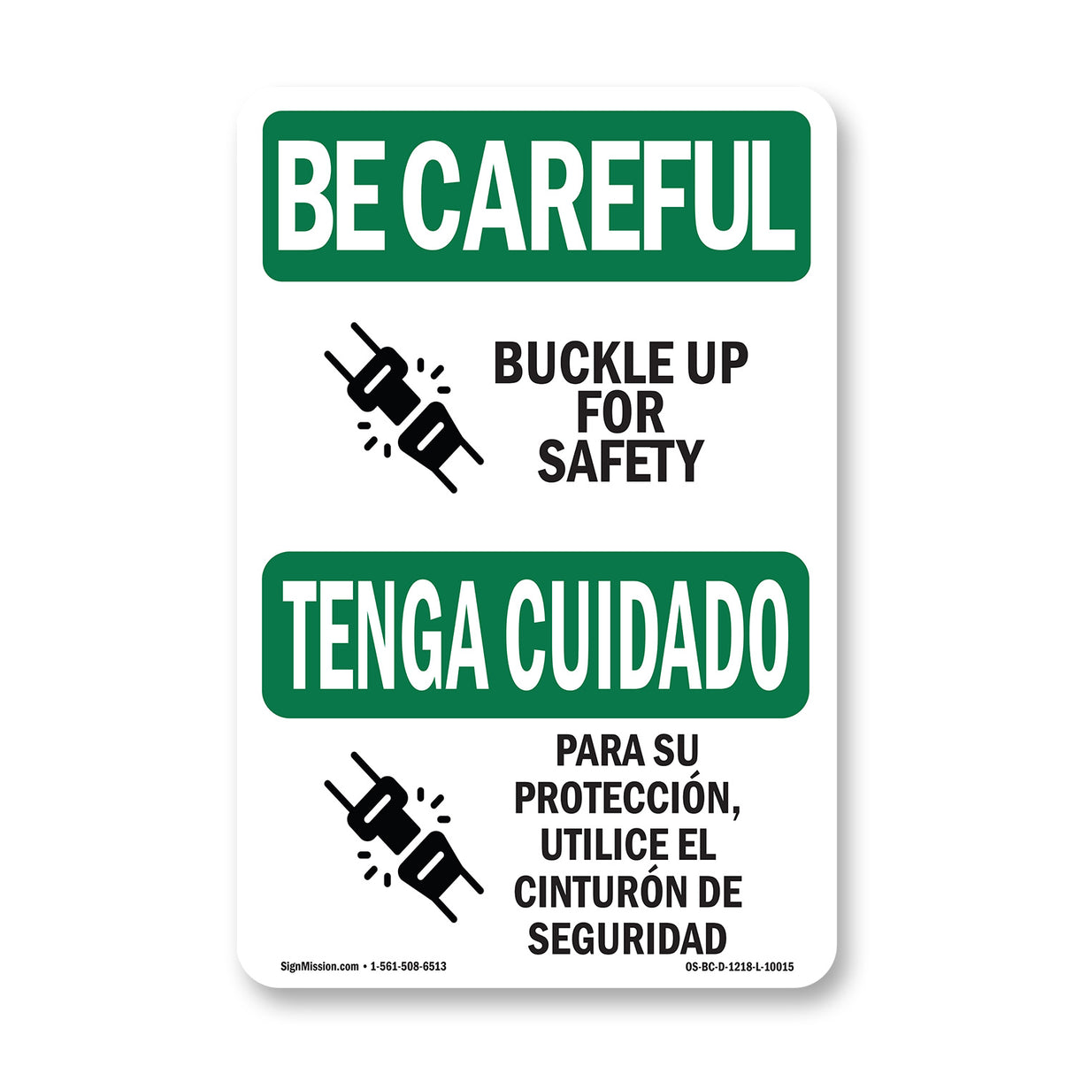 Buckle Up For Safety Bilingual
