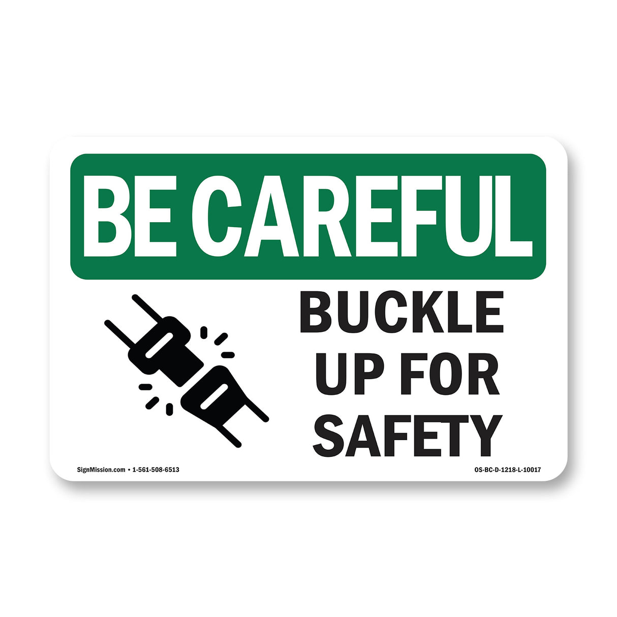 Buckle Up For Safety Bilingual