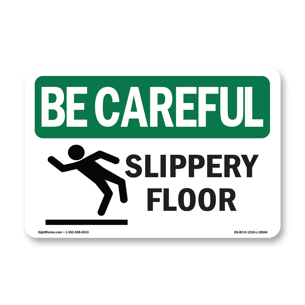 Slippery Floor