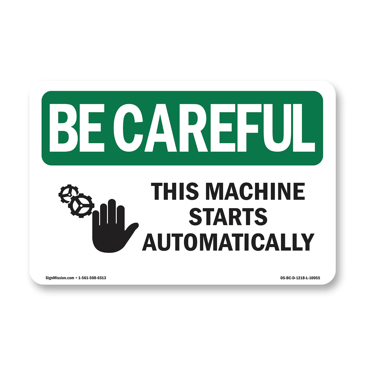 This Machine Starts Automatically
