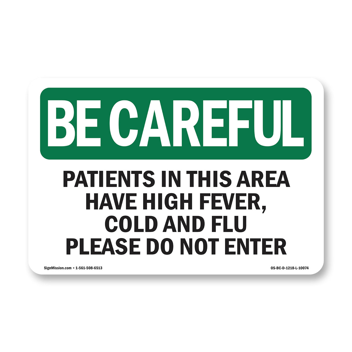 Patients In This Area Have High Fever, Cold