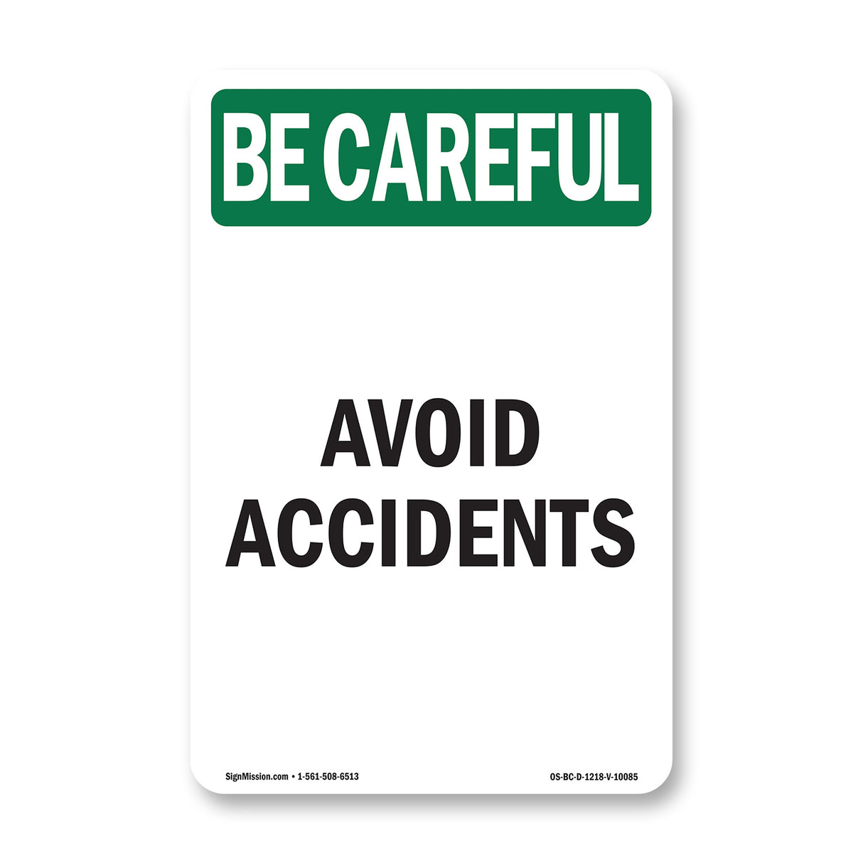 Avoid Accidents