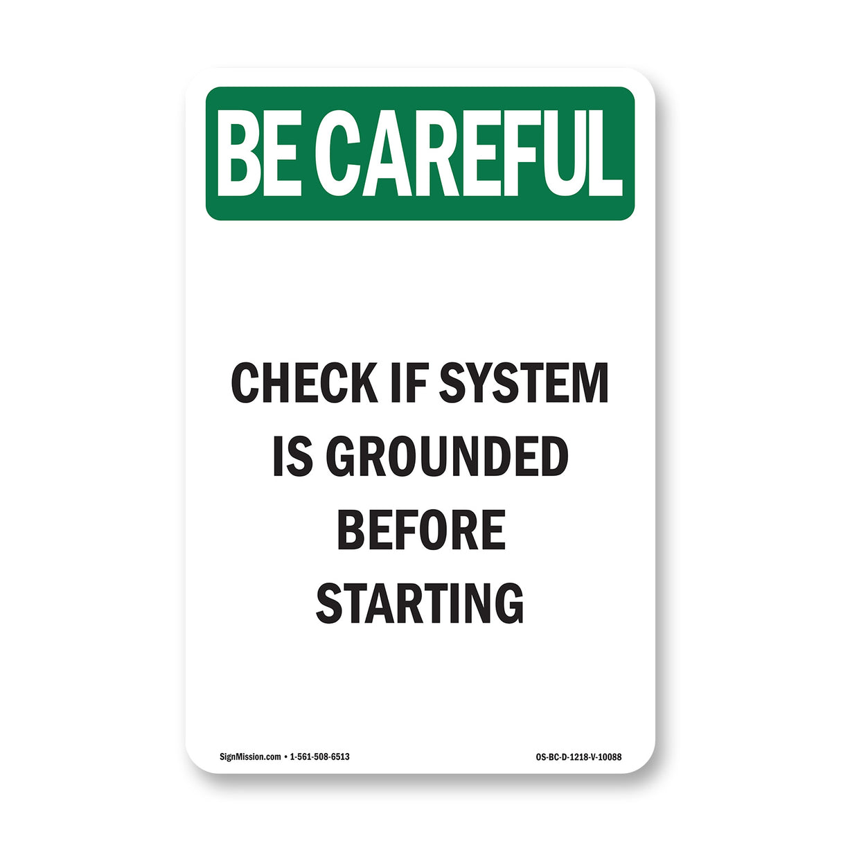 Carelessness Can Hurt You And Others