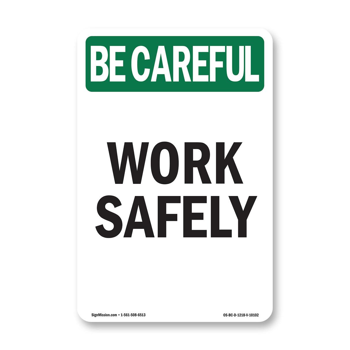 Work Safely