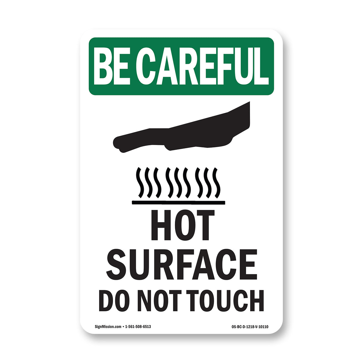 Hot Surface Do Not Touch