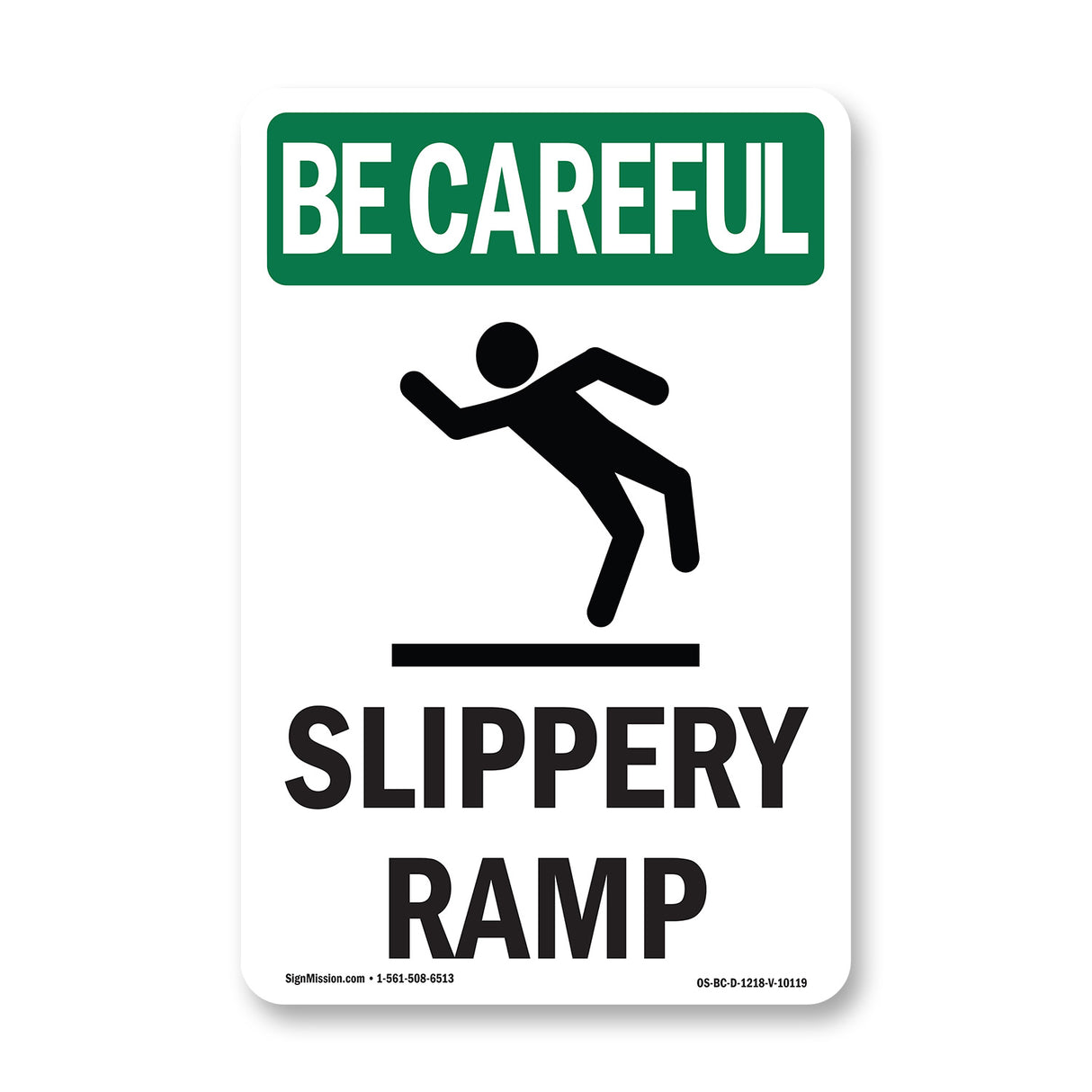 Slippery Ramp