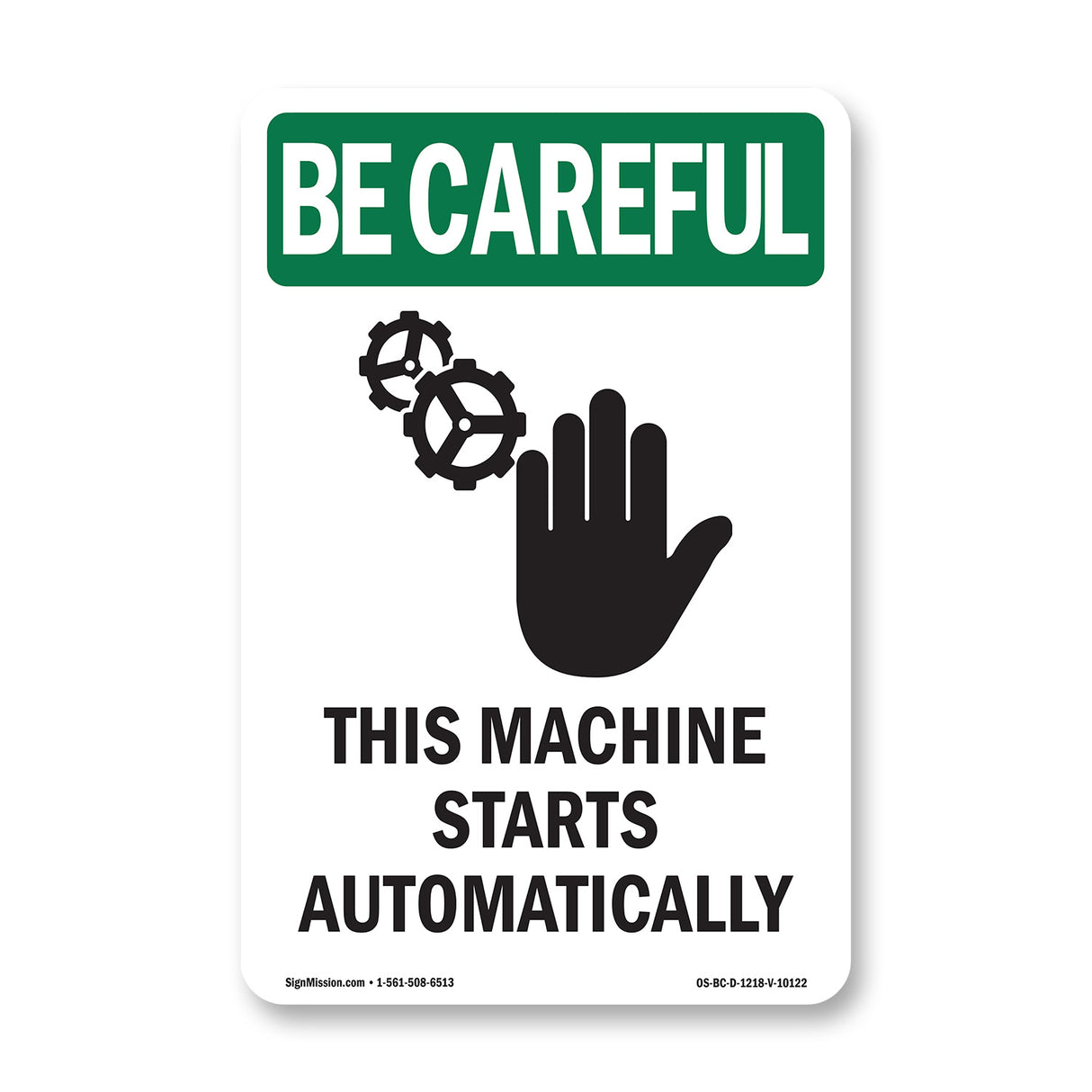 This Machine Starts Automatically