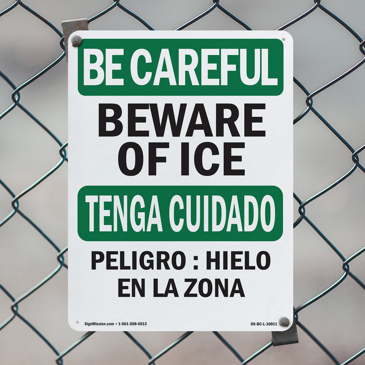 Beware Of Ice
