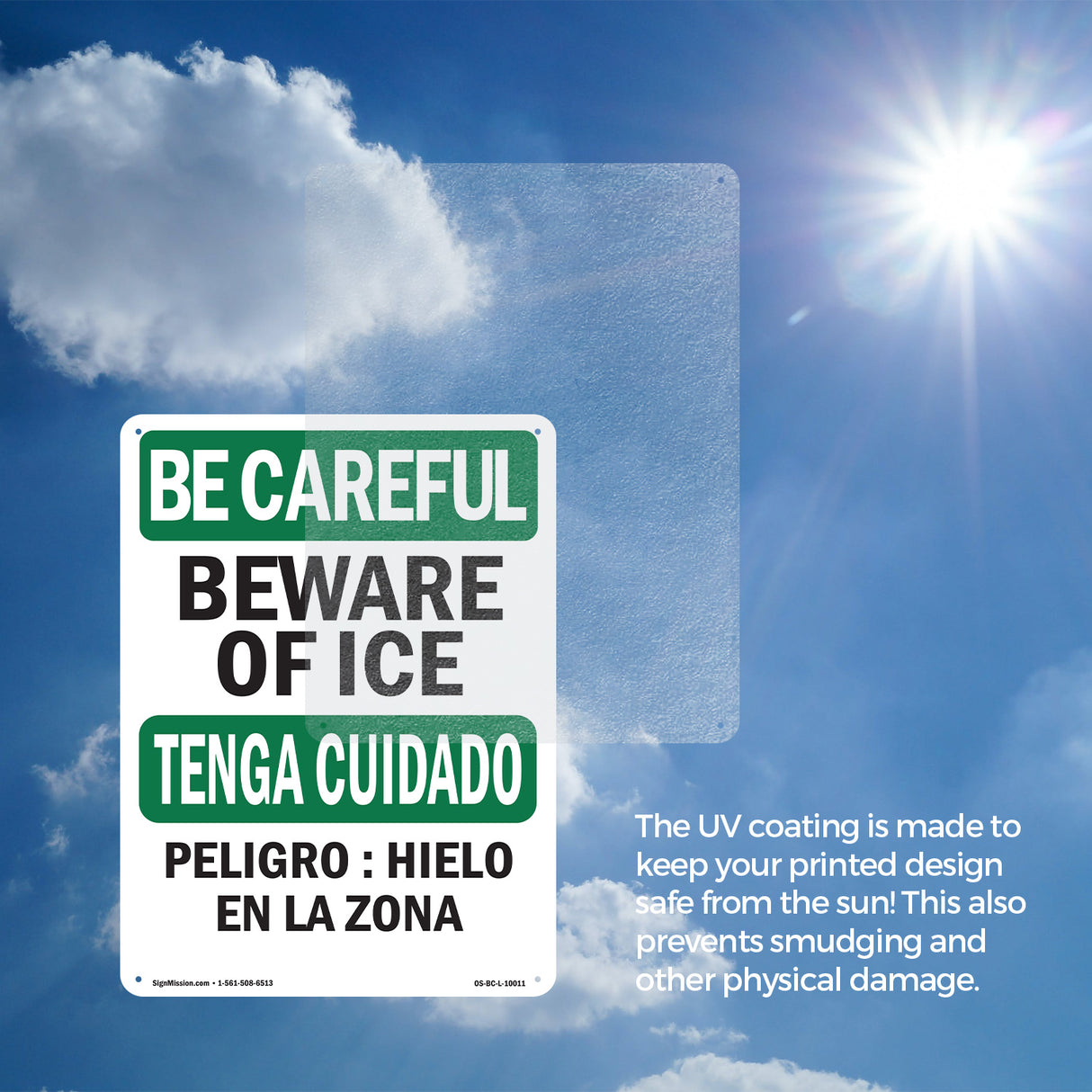 Beware Of Ice